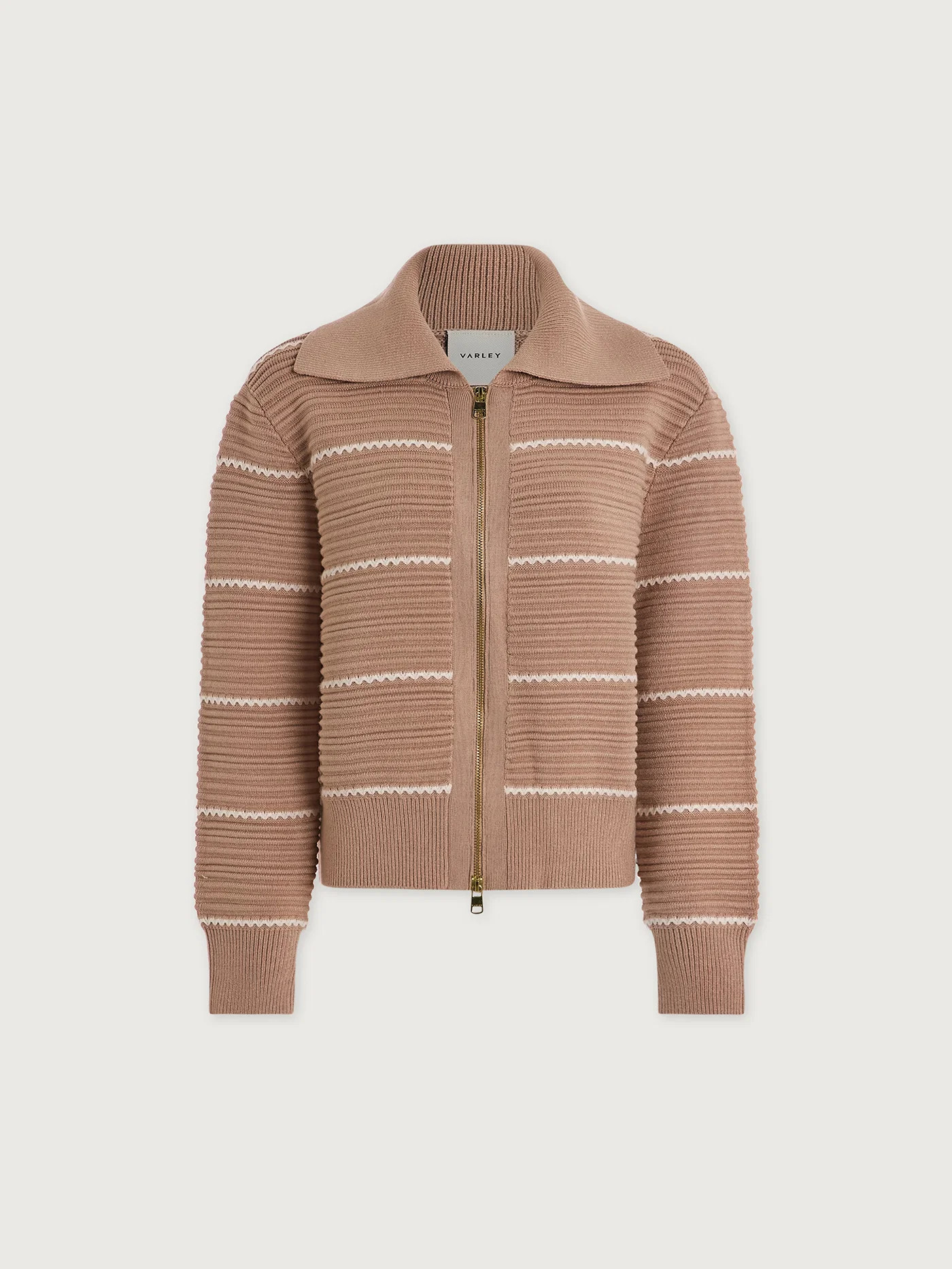 Melwen Zip Through Knit Jacket | Varley US