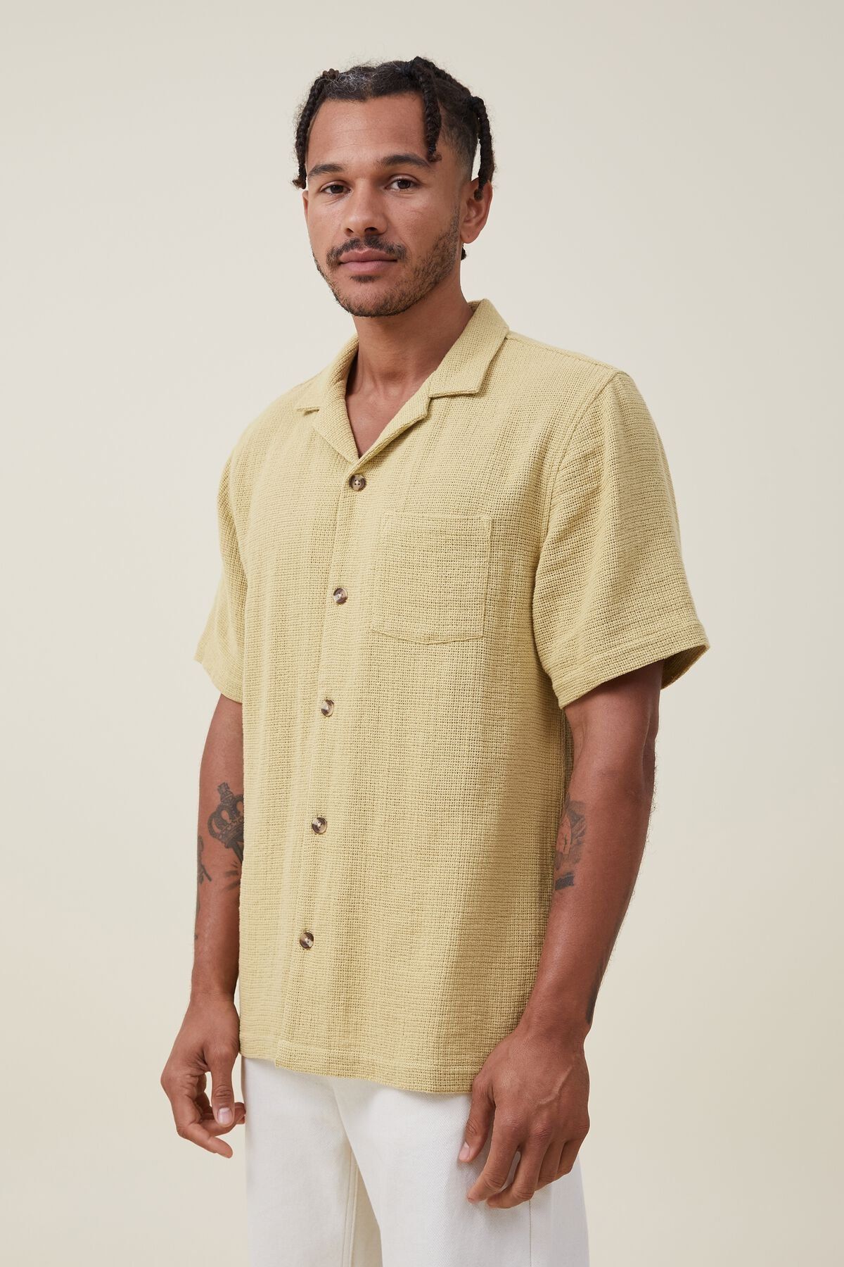 Palma Short Sleeve Shirt | Cotton On (ANZ)