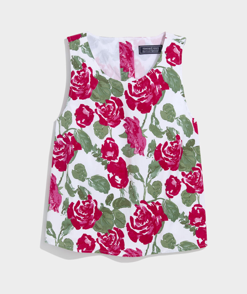 Kentucky Derby Flora Top | vineyard vines