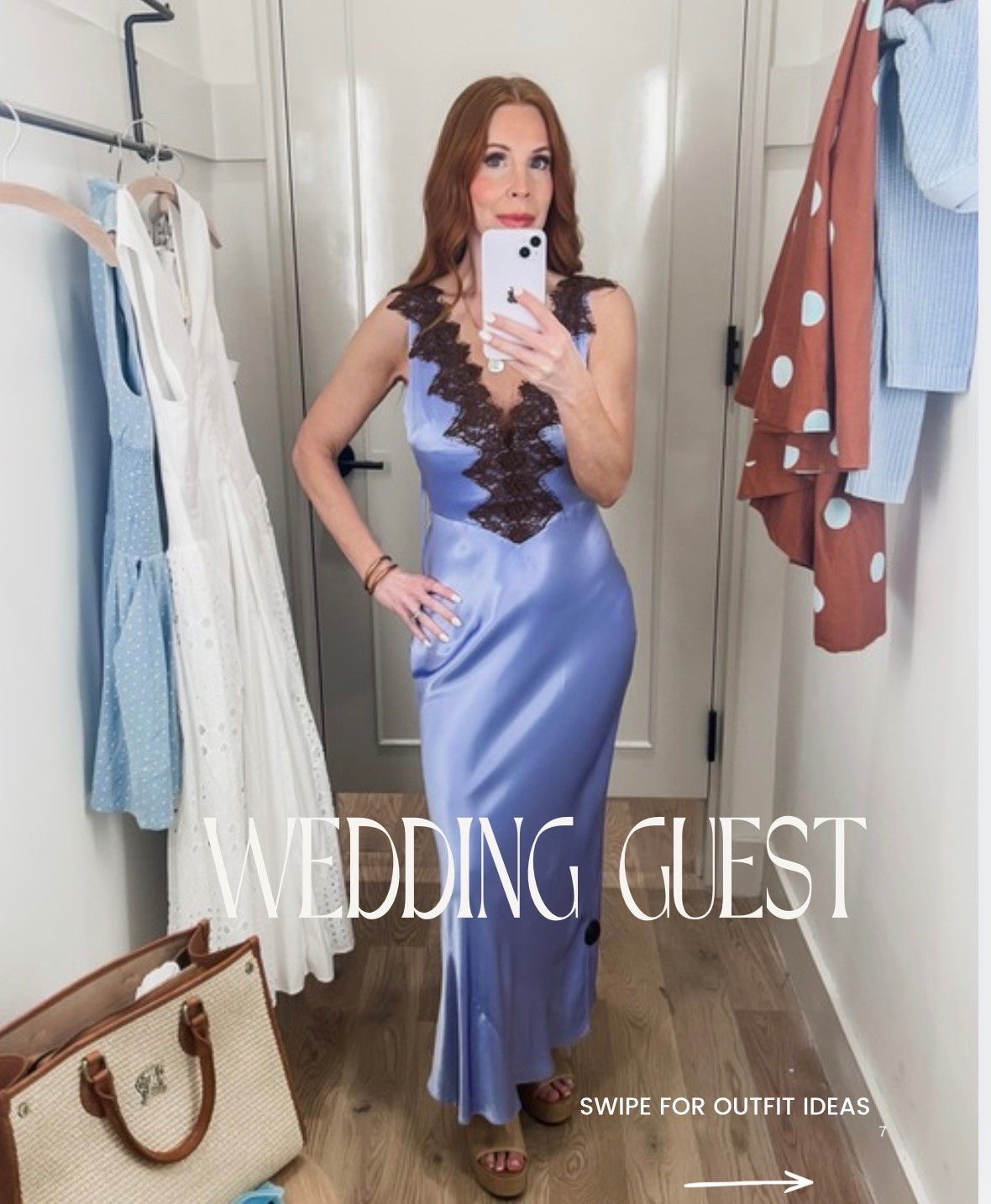 Wedding guest, summer outfit, date night, Anthropologie

#LTKootd #LTKSeasonal #LTKOver40
