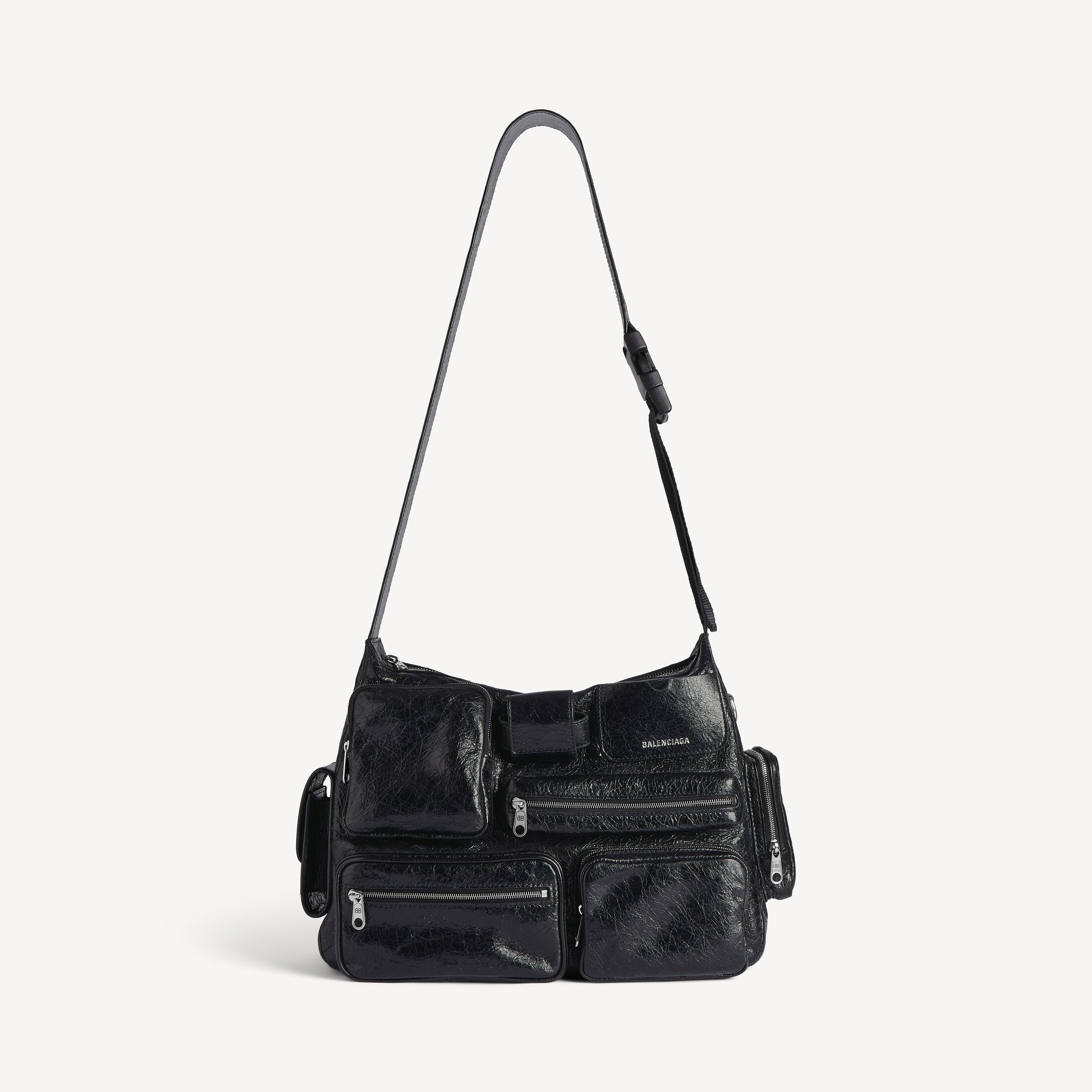 Superbusy Messenger-tasche für Herren in Schwarz| Balenciaga® DE | Balenciaga