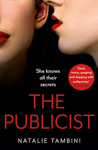 The Publicist     Paperback – August 31, 2023 | Amazon (US)