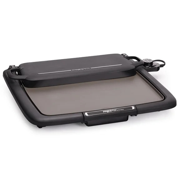 Presto Ceramic Nonstick Electric Griddle/Warmer Plus with Multifunction Tray | Walmart (US)