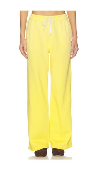Polo Ralph Lauren Arctic Fleece Sweatpant in Yellow. - size L | Revolve Clothing (Global)