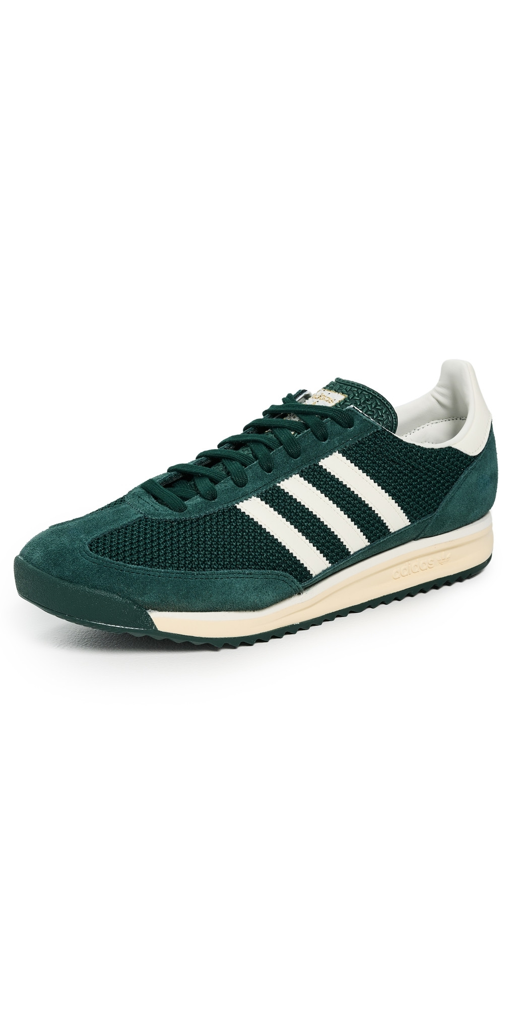 adidas SL 72 RS Sneakers Aurora Ivy/Off White/Warm Vanilla 8 | Shopbop