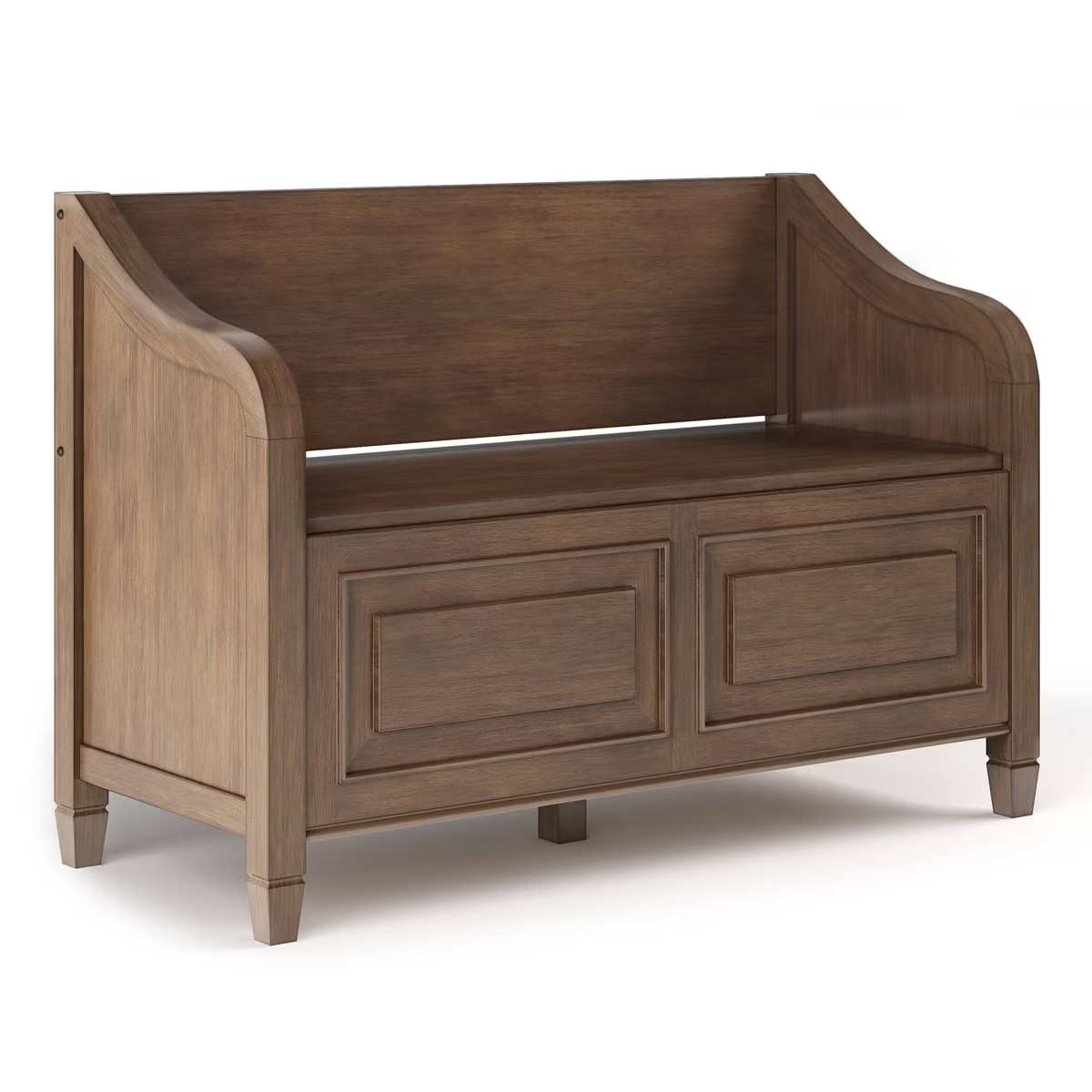 Hampshire Entryway Storage Bench with Flip Up Lid & Dual Compartment - WyndenHall | Target