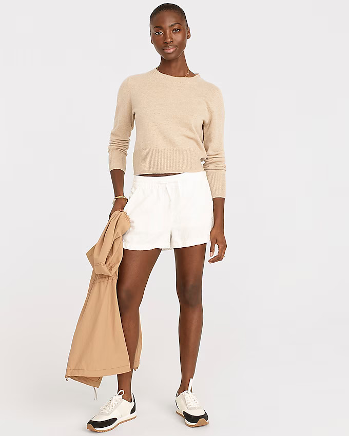 New seaside short in linen blend | J. Crew US