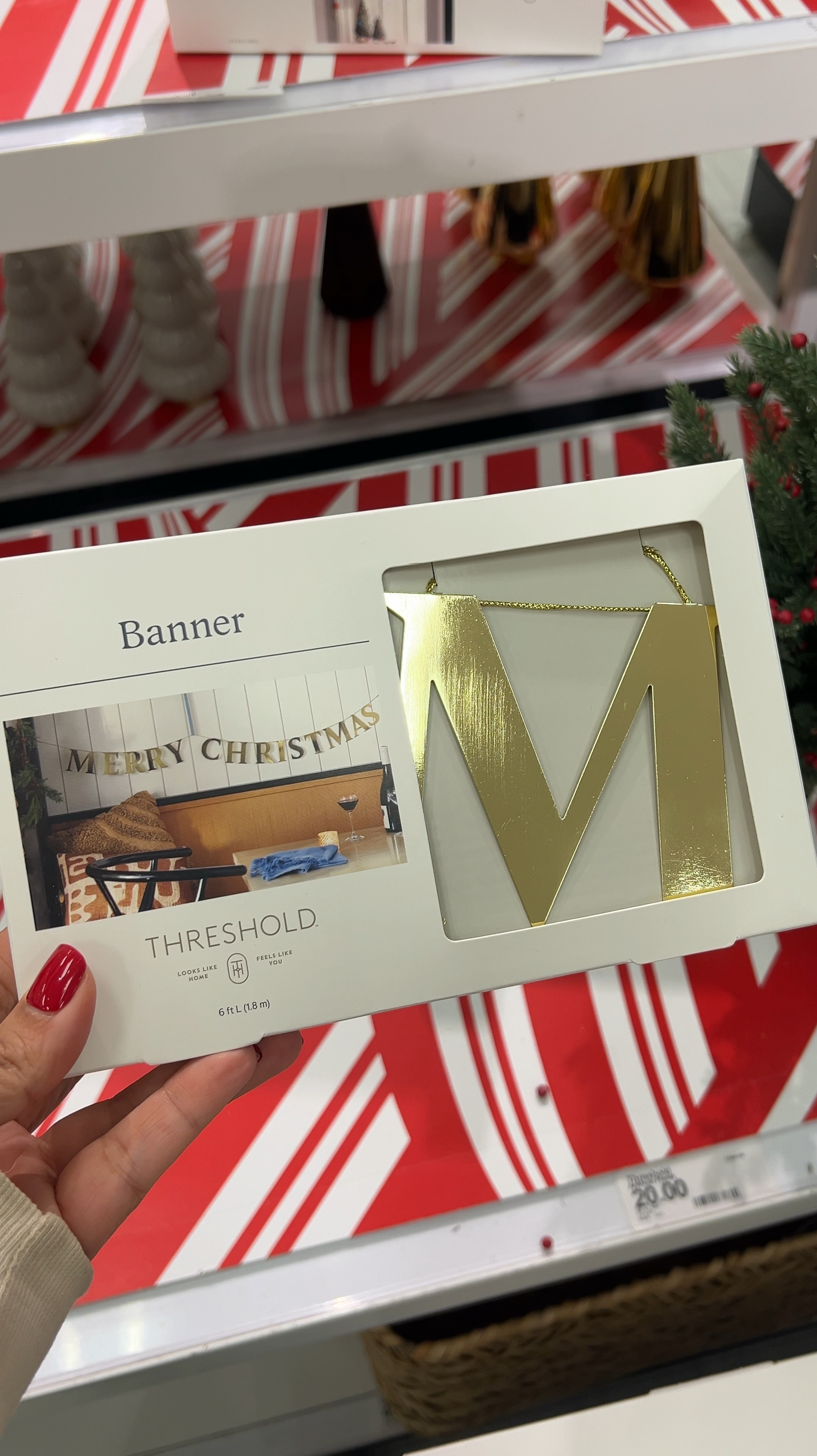 Merry Christmas brass banner

#LTKHome #LTKHoliday #LTKSeasonal