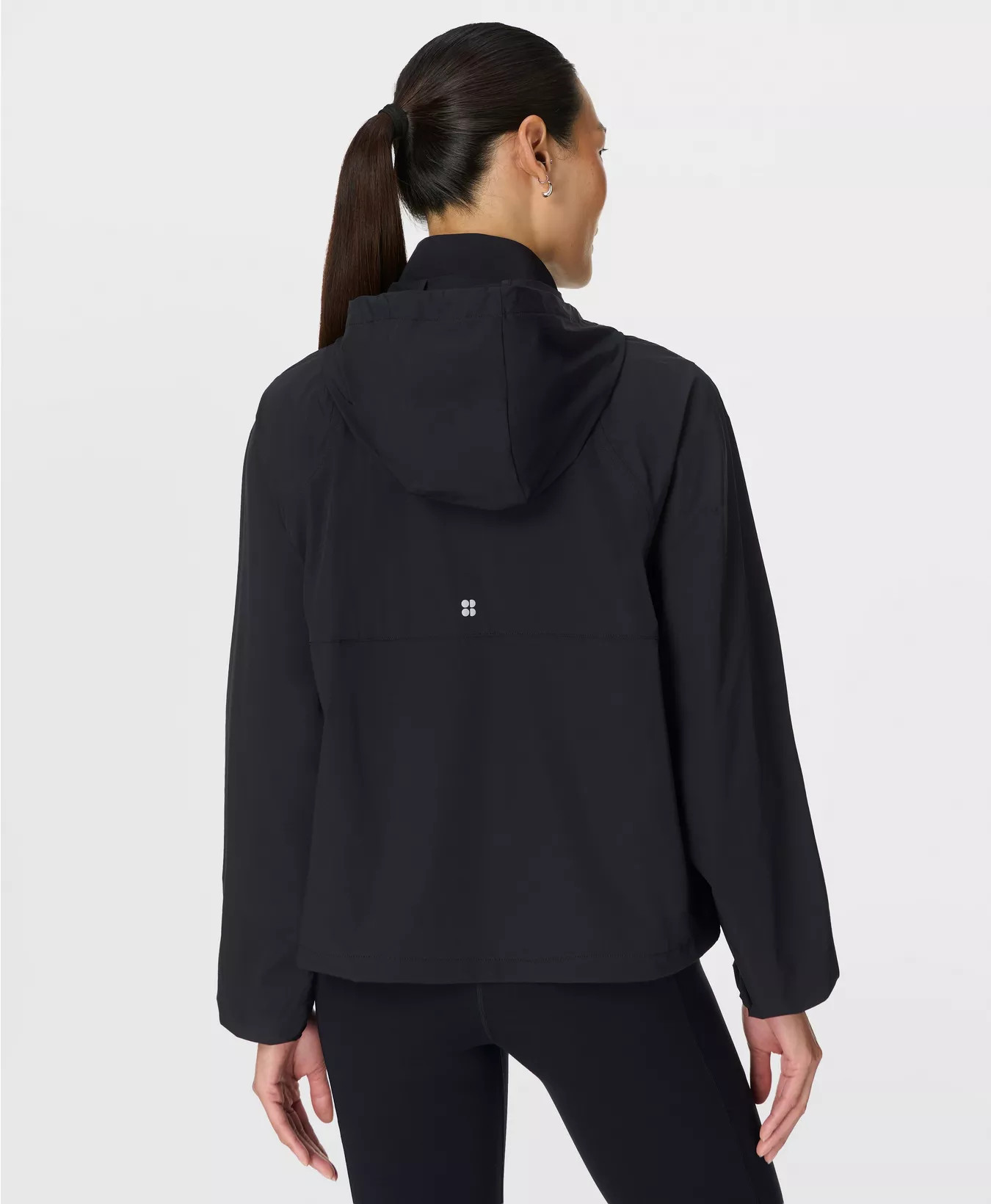 Runner's High Packaway Jacket - Black | Women's Jackets + Coats | Sweaty Betty | Sweaty Betty UK