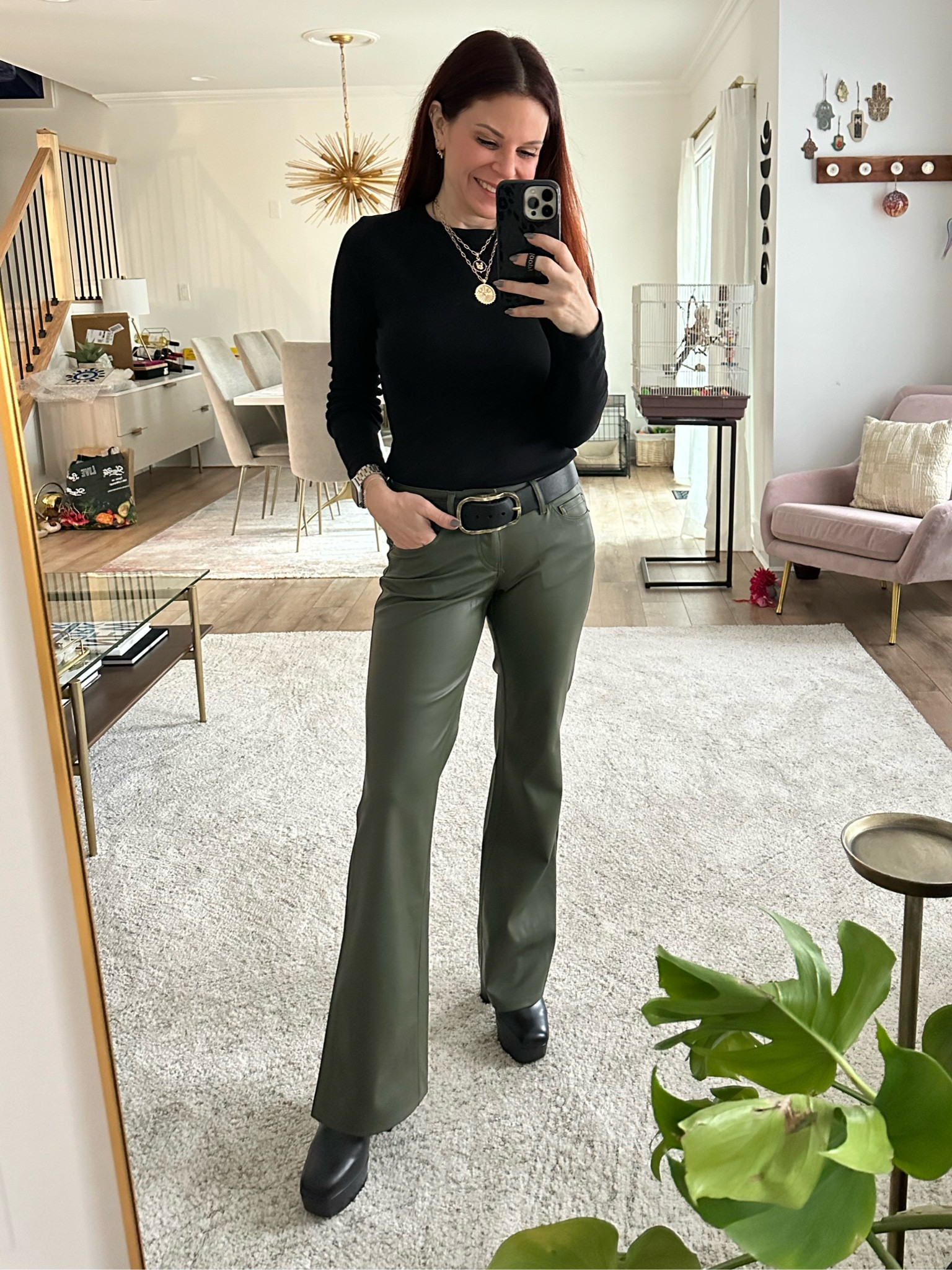 Loving that vegan leather is so affordable these days  

#LTKMostLoved #LTKover40 #LTKfindsunder50