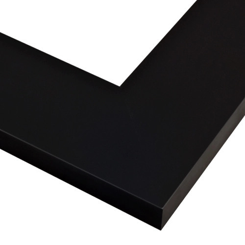 Simple Wide Black Wood Picture Frame | Picture Frames