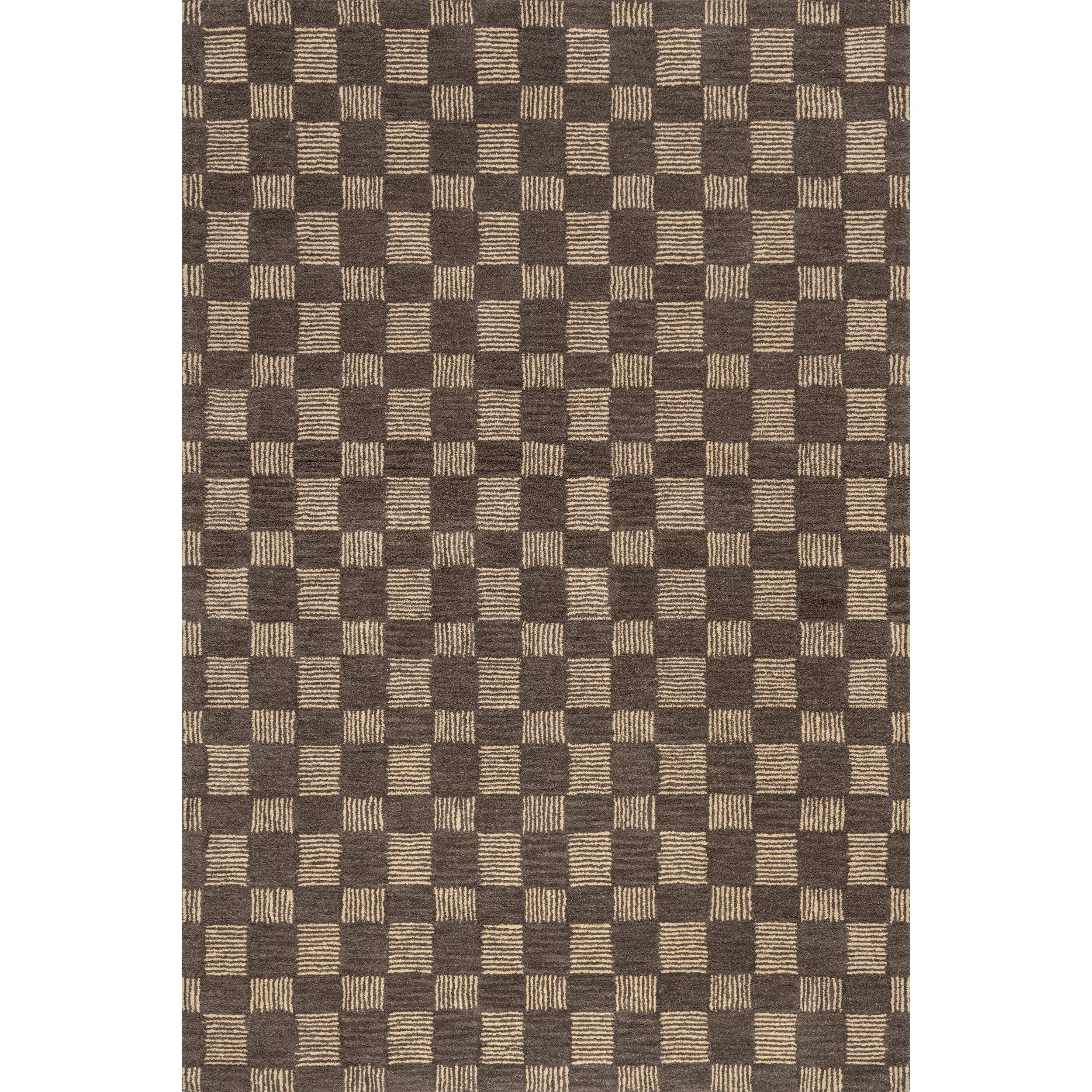 Arvin Olano x Rugs USA Quince Checkered Wool Area Rug | Wayfair | Wayfair North America