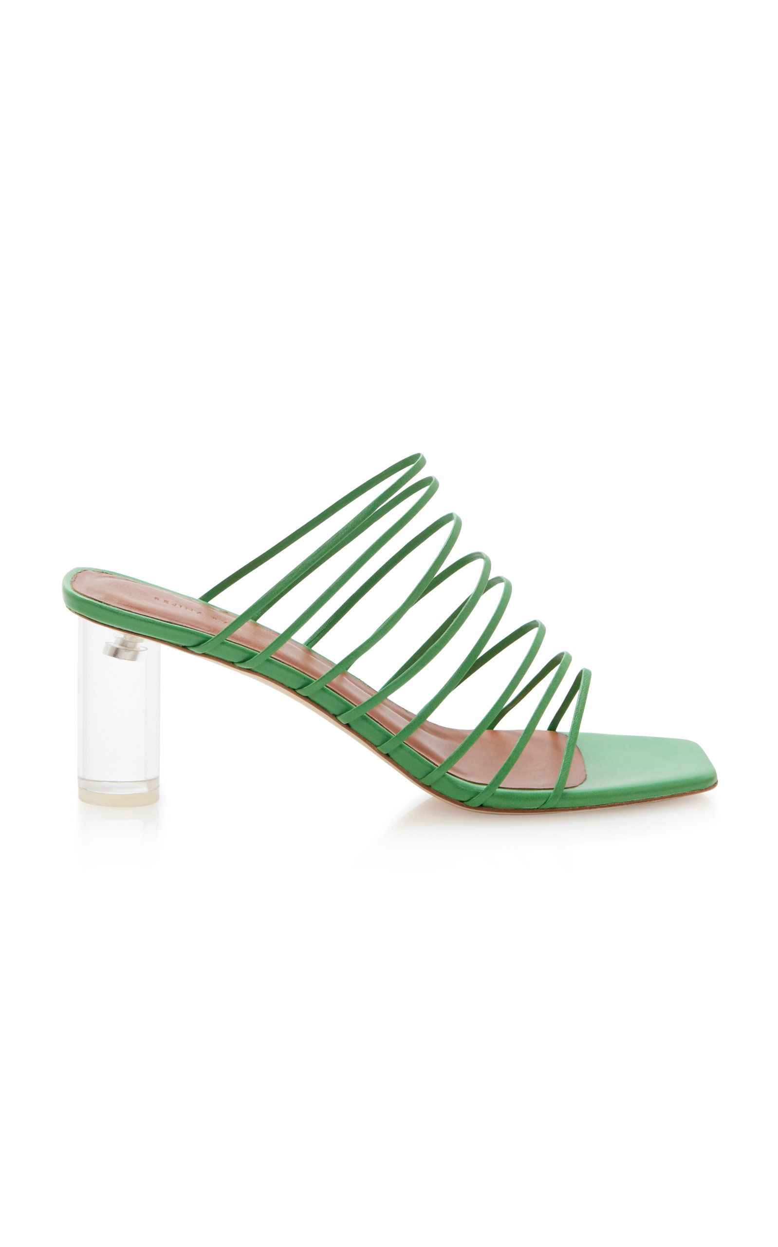 Zoe Leather Sandals | Moda Operandi Global