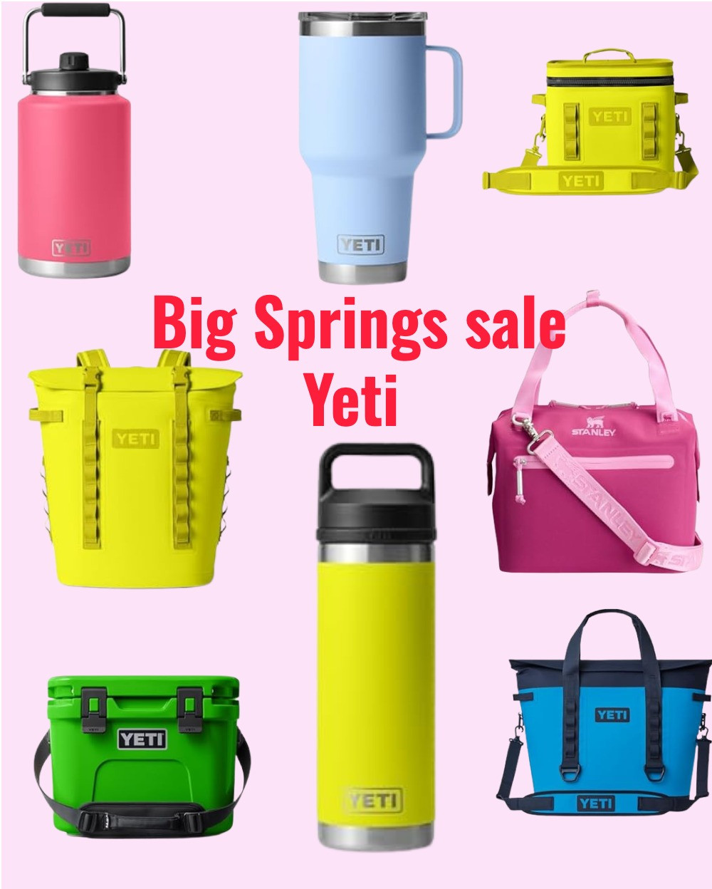 Big Springs sale on Amazon 
YETI 

 #LTKmomlife #LTKHome #LTKTravel