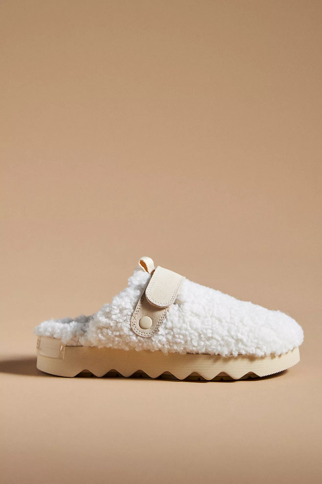 Sorel Vibe Cozy Teddy Flats | Anthropologie (US)