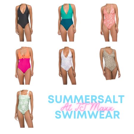 SUMMERSALT, swimwear, one piece, summer, swimsuit

#LTKsalealert #LTKunder50 #LTKSeasonal