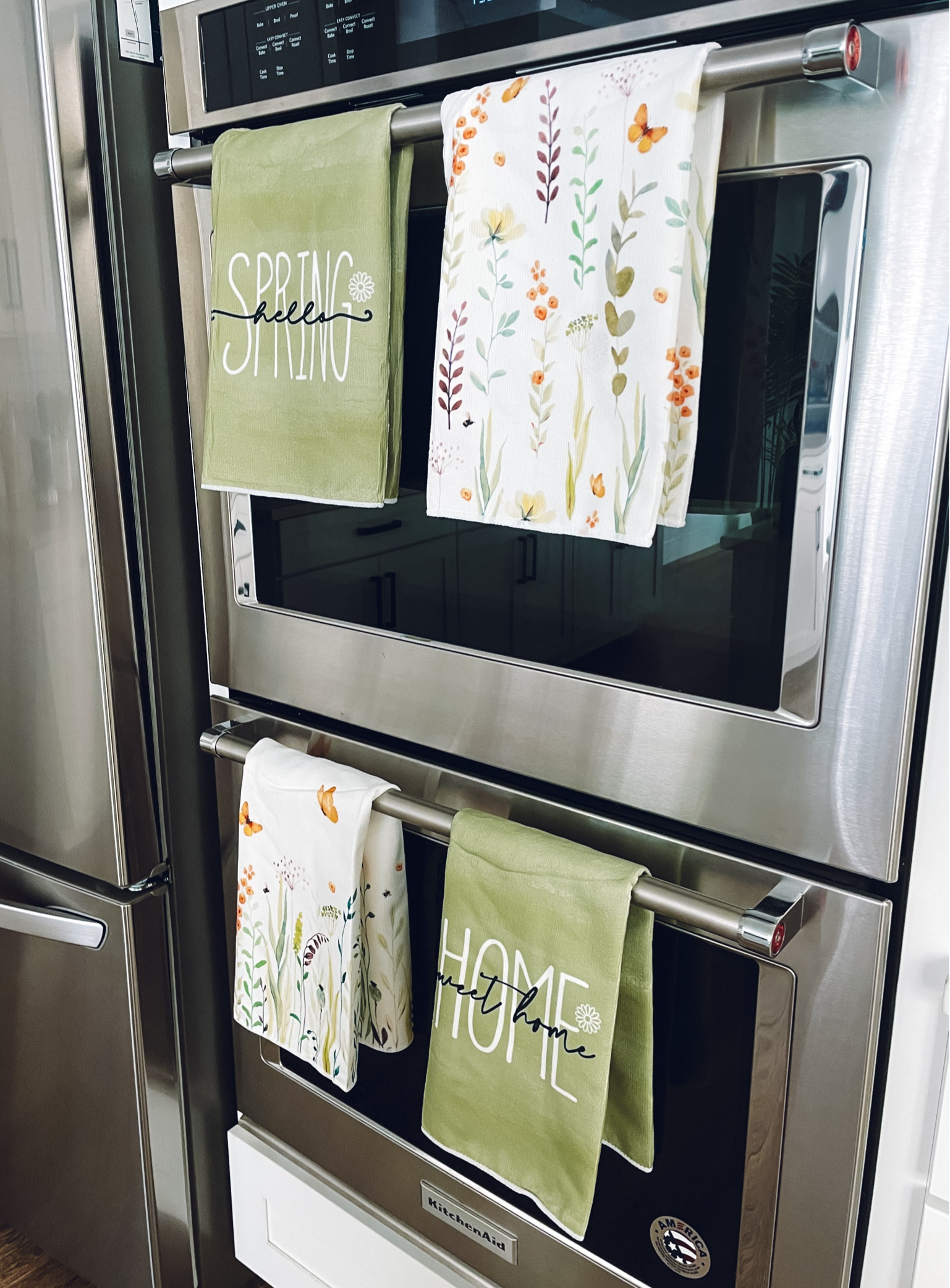 spring kitchen towels!! 

| seasonal decor | home decor | spring decor | spring towels | kitchen towels | amazon finds

#LTKfindsunder100 #LTKhome