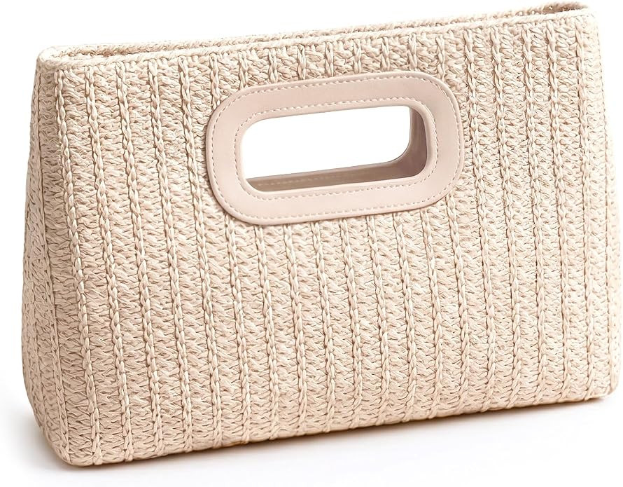 Clutch Purse for Women Evening Clutch Handbag for Wedding Party Formal Evening Bag with Detachabl... | Amazon (US)