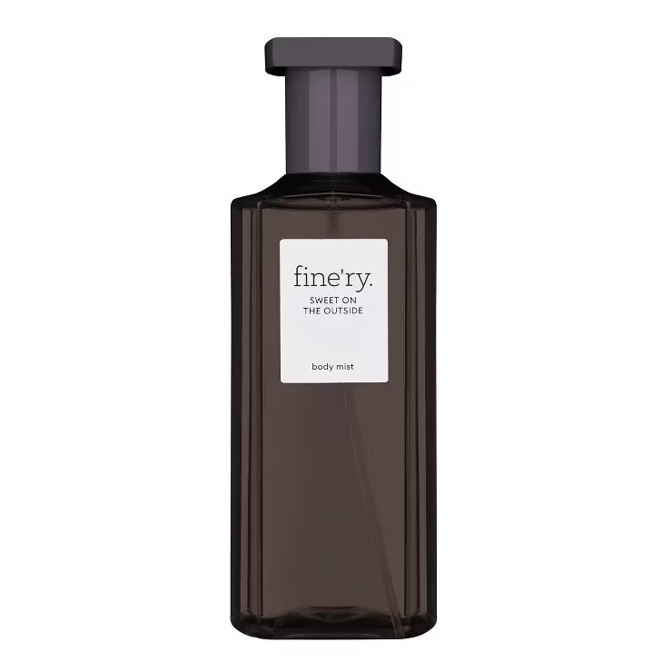 Fine'ry Sweet on the Outside Body Mist - Vanilla, Cacao Wood, Vetiver - Body Spray for Women - 5o... | Target