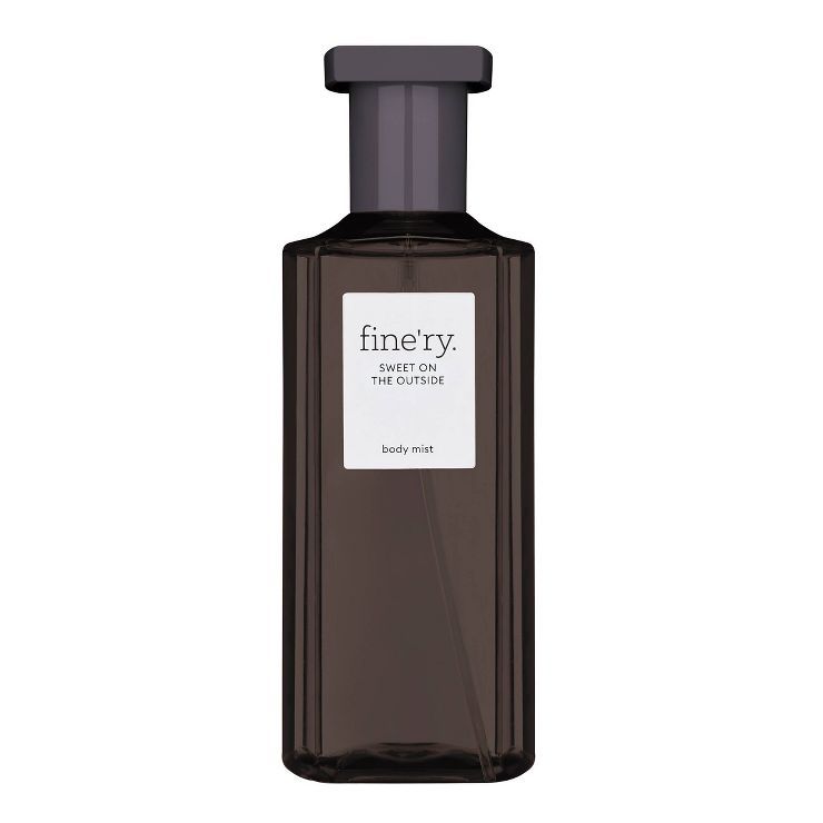 Fine'ry Sweet on the Outside Body Mist - Vanilla, Cacao Wood, Vetiver - Body Spray for Women - 5o... | Target