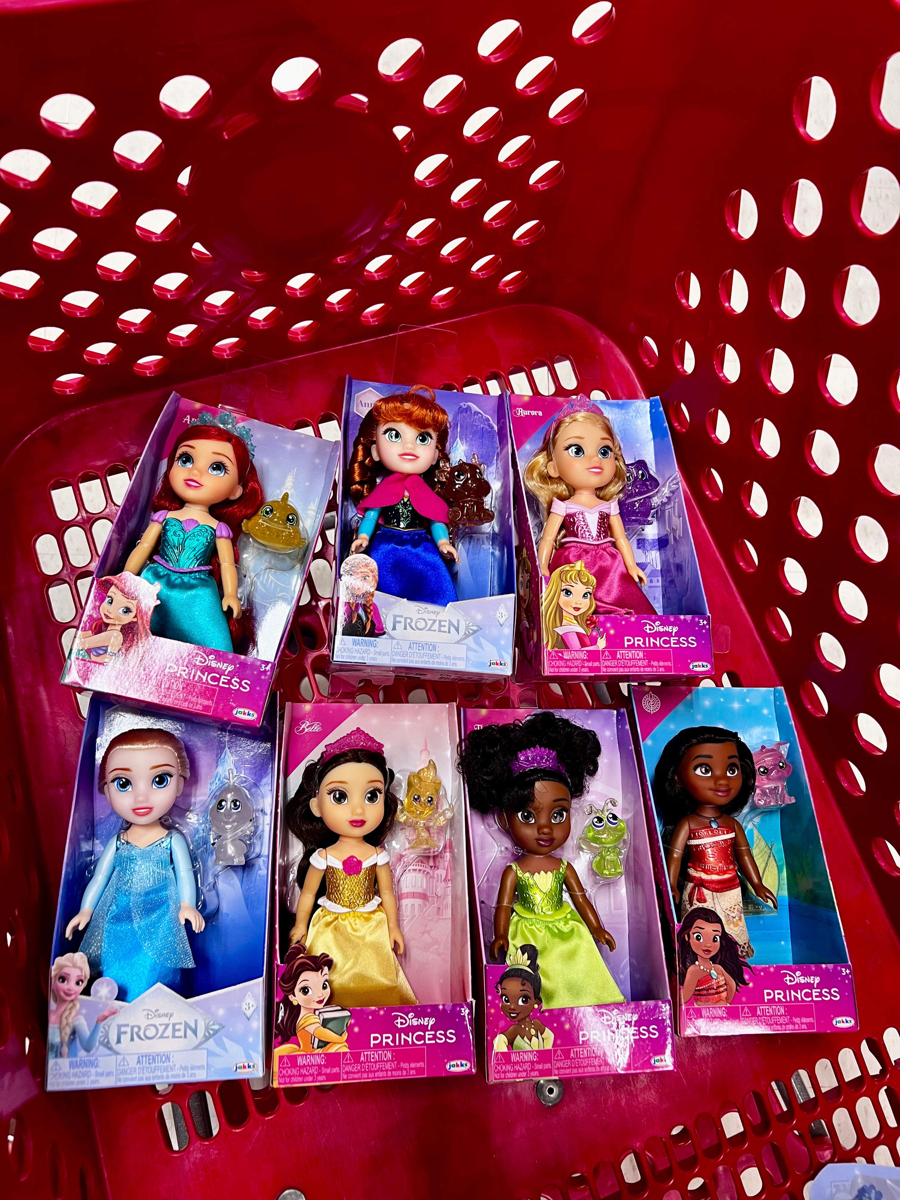 These Disney Princess dolls are ADORABLE!!! 😱 AND they are only $7.99 each 😍 

 #LTKmomlife #LTKBaby #LTKKids