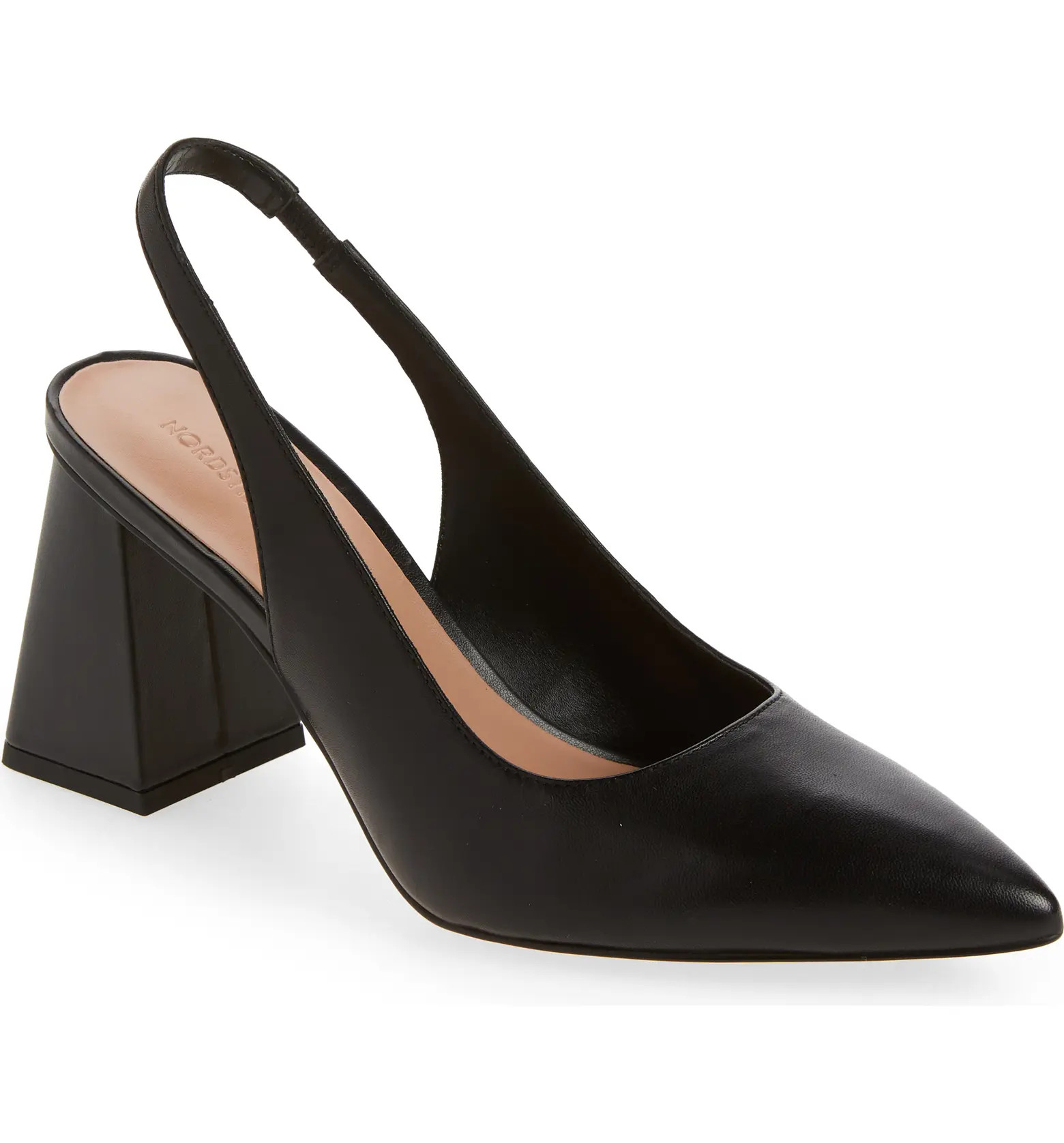 Polina Pointed Toe Slingback Pump (Women) | Nordstrom