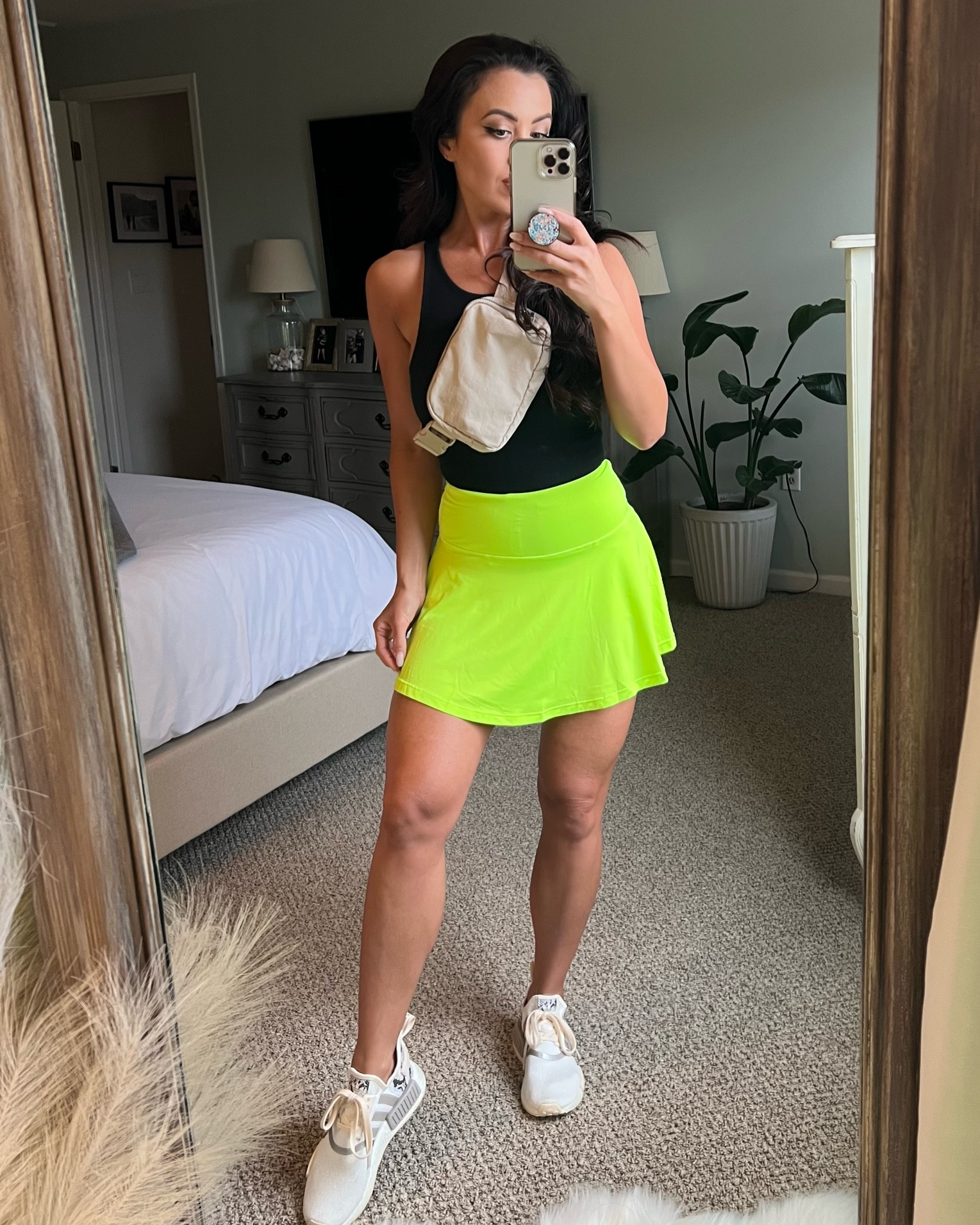 Athletic skirt. Amazon fashion. Adidas. Athletic wear. Bodysuit. Good American. Belt bag. Lulu belt bag dupe  

#LTKFind #LTKunder50 #LTKFitness