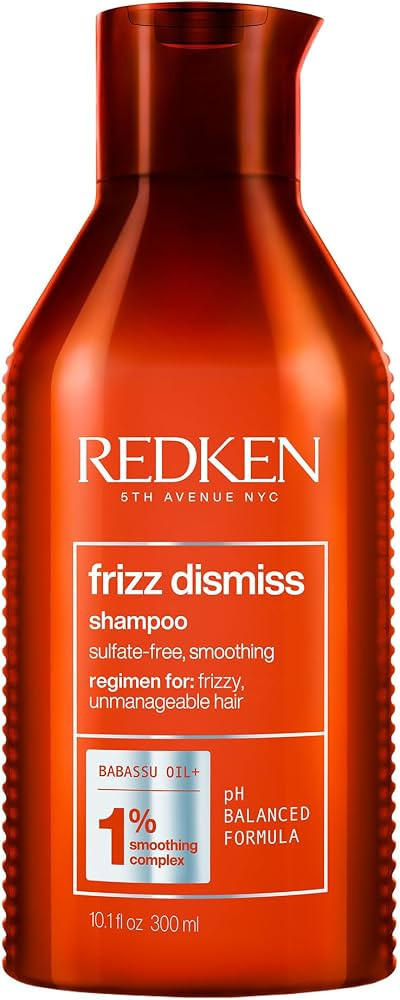 Redken Frizz Dismiss Shampoo, Anti Frizz Shampoo with Humidity Protection, Sulfate Free Shampoo, ... | Amazon (CA)