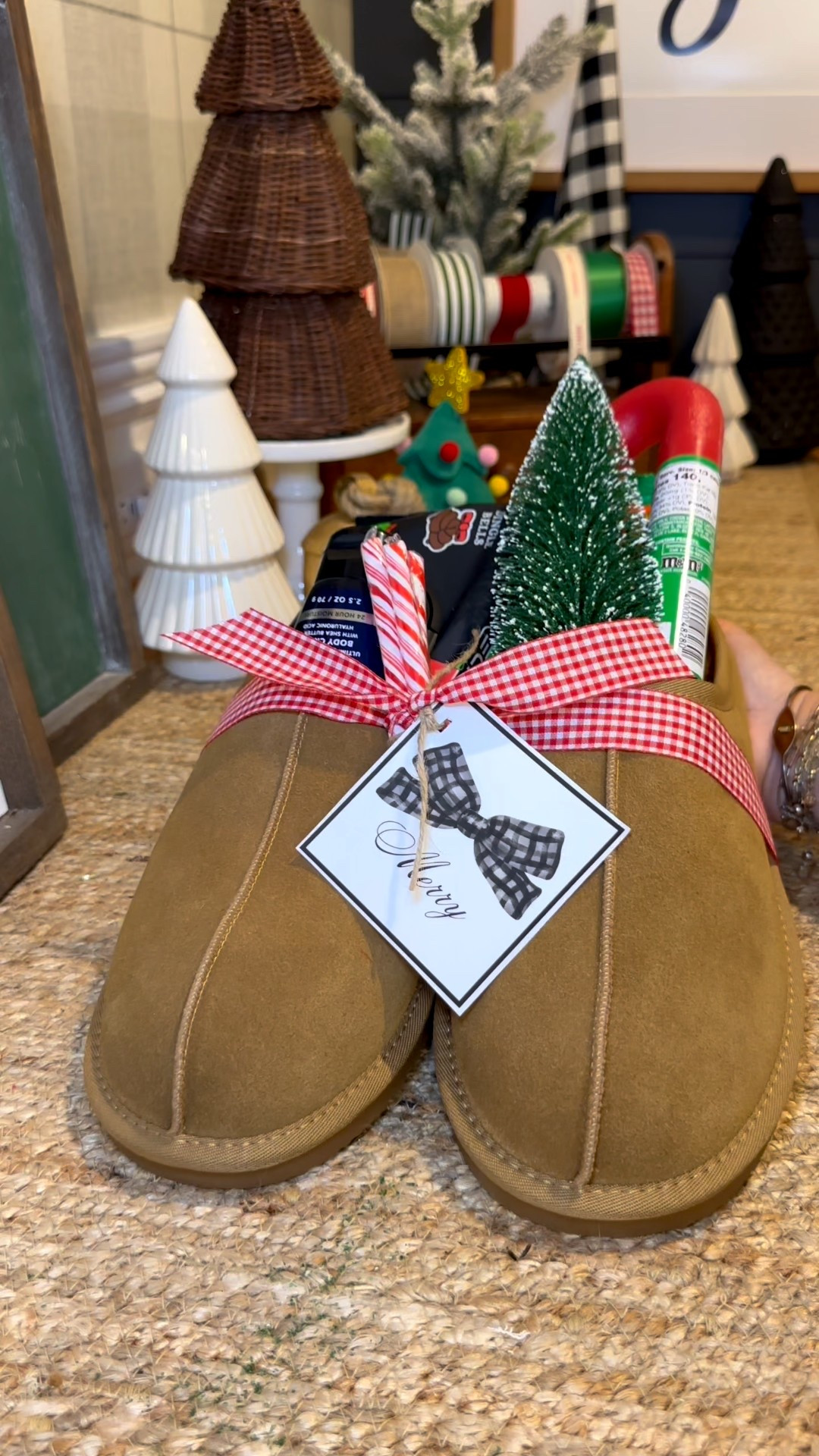 Christmas Gift Idea For Him! Warm & cozy slippers filled with a light festive fun🎄🎁

#LTKHoliday #LTKGiftGuide #LTKMens