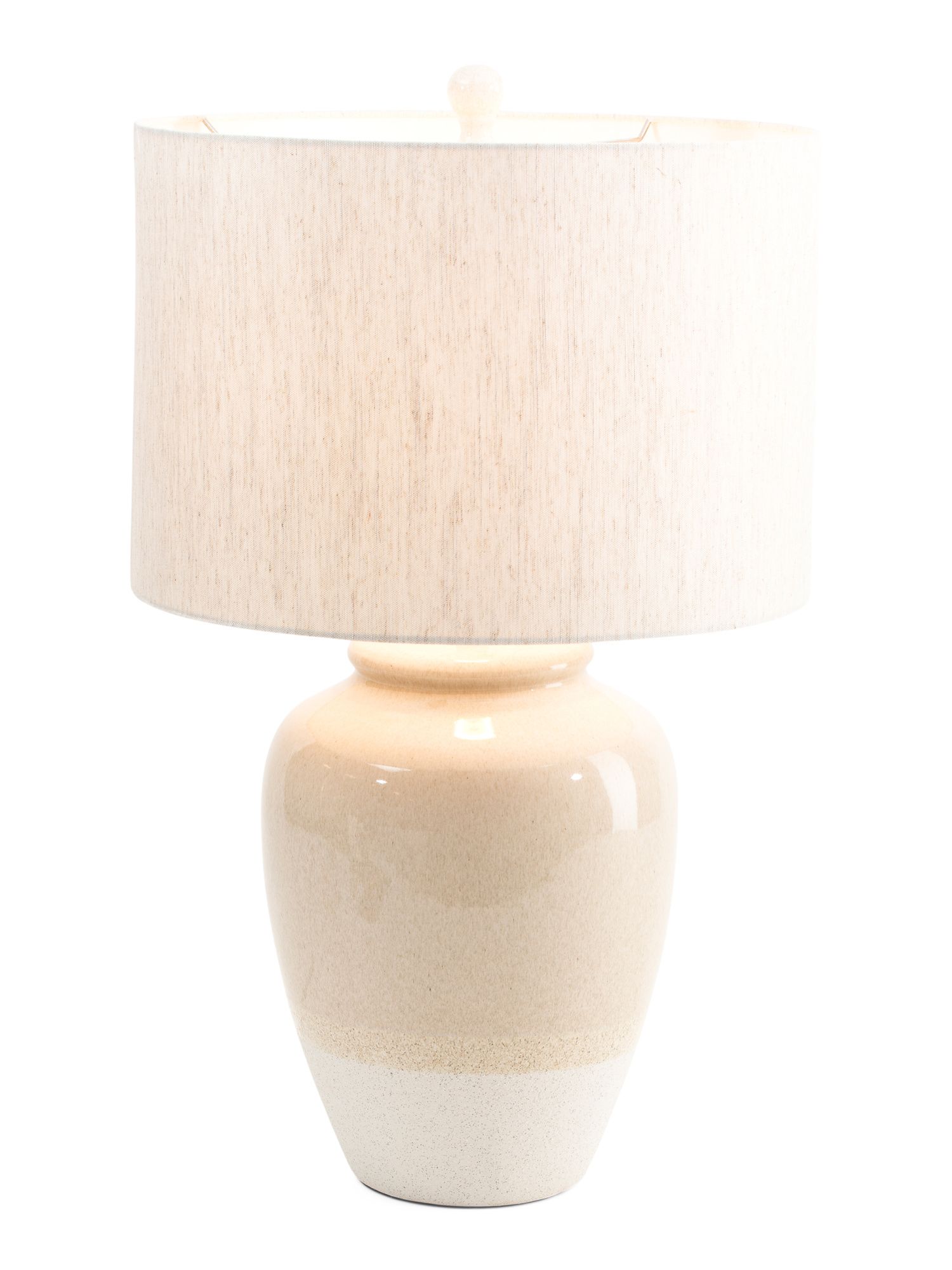 26.5in Two Tone Glazed Table Lamp | Furniture & Lighting | Marshalls | Marshalls