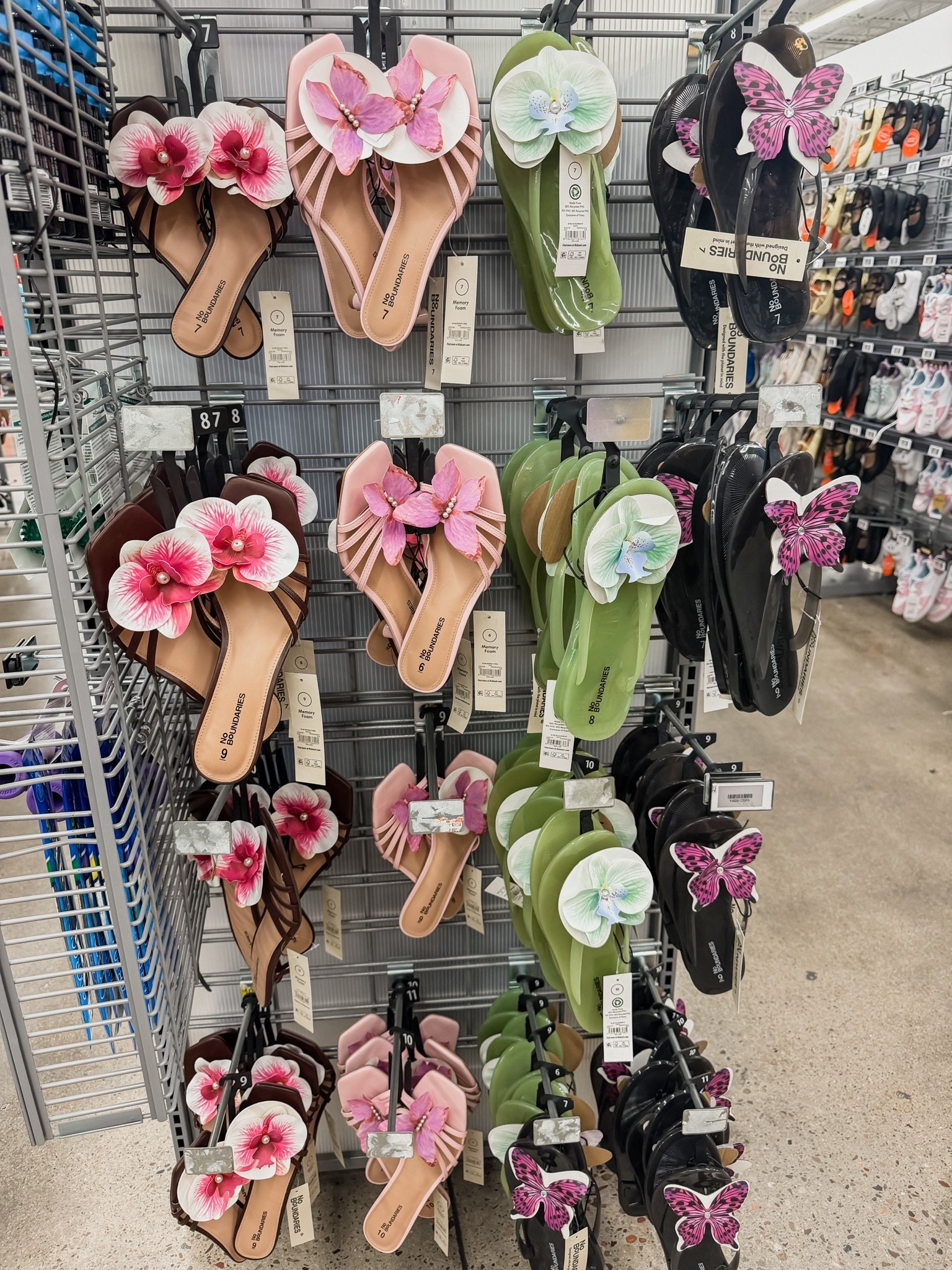 Loving these cute summer sandals from Walmart.

#LTKTravel #LTKSeasonal