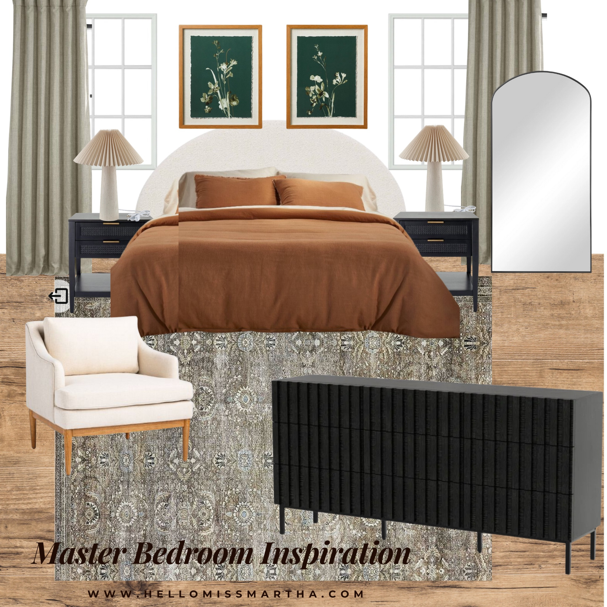Master mood board - Inspiration from a few recent finds …
#masterbedroom #casaluna #target #wayfair #walmart

#LTKHome