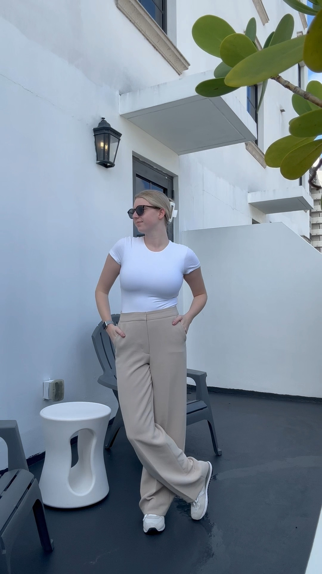 Business meetings outfit ✨🤍

#LTKWorkwear #LTKTravel #LTKStyleTip