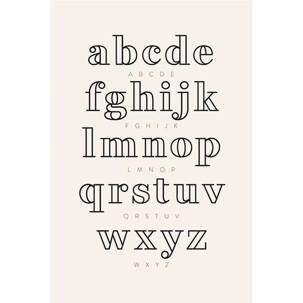 ALPHABET | Juniper Print Shop