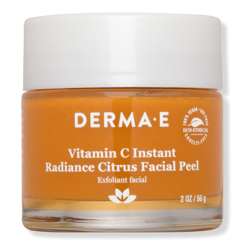 Derma E Vitamin C Instant Radiance Citrus Facial Peel | Ulta Beauty | Ulta