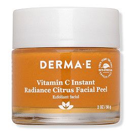 Derma E Vitamin C Instant Radiance Citrus Facial Peel | Ulta Beauty | Ulta