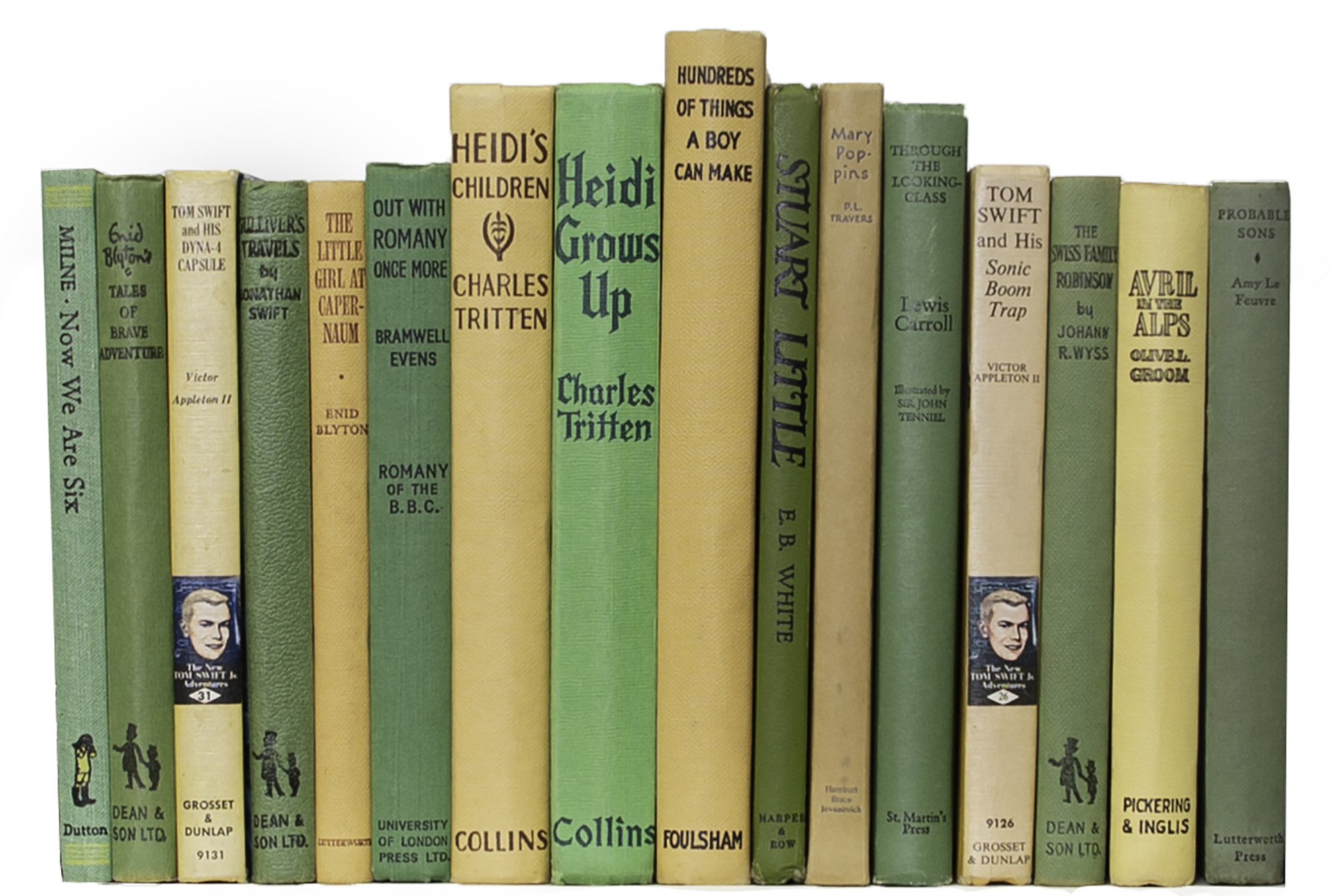 Vintage Wheat Grass Kids Book Set (S/16) | One Kings Lane