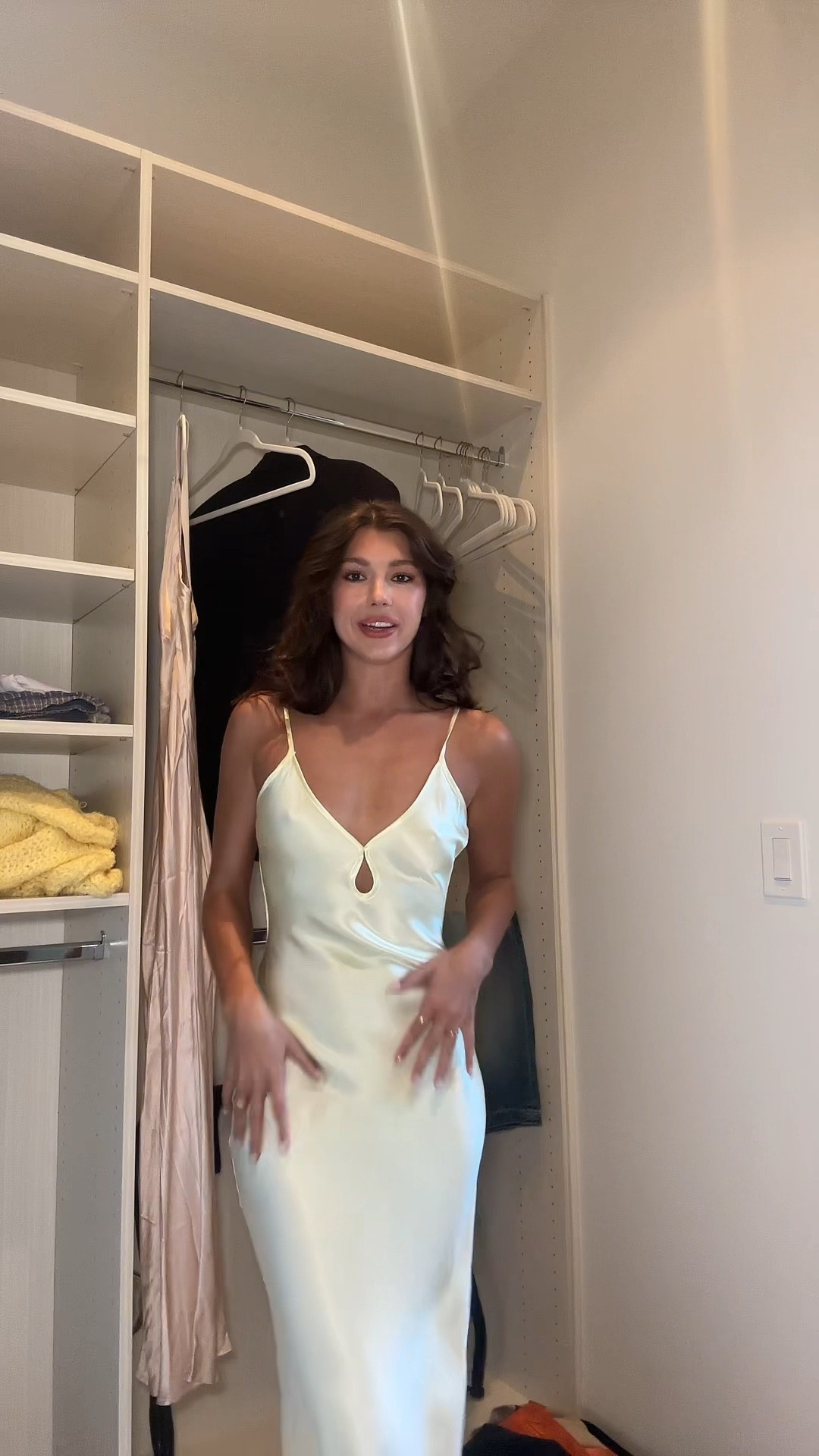 Yellow dress of my dreams! Backless & beautiful 

#LTKstyletip #LTKparties #LTKbeauty