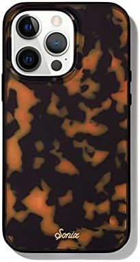 Sonix Brown Tort Case for iPhone 13 Pro [10ft Drop Tested] Protective Women's Tortoise Shell Leop... | Amazon (US)