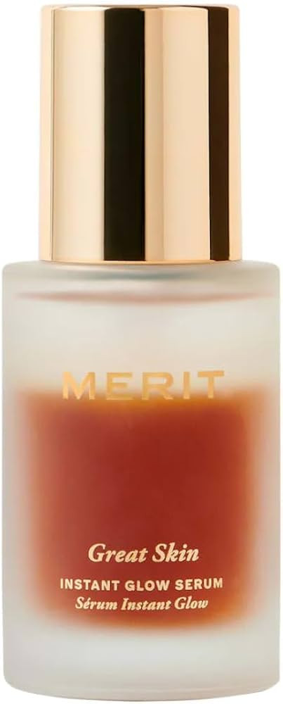 Merité Great Skin Instant Glow Serum, Bi-Phase Lightweight Formula, Hydrating and Plumping with ... | Amazon (US)