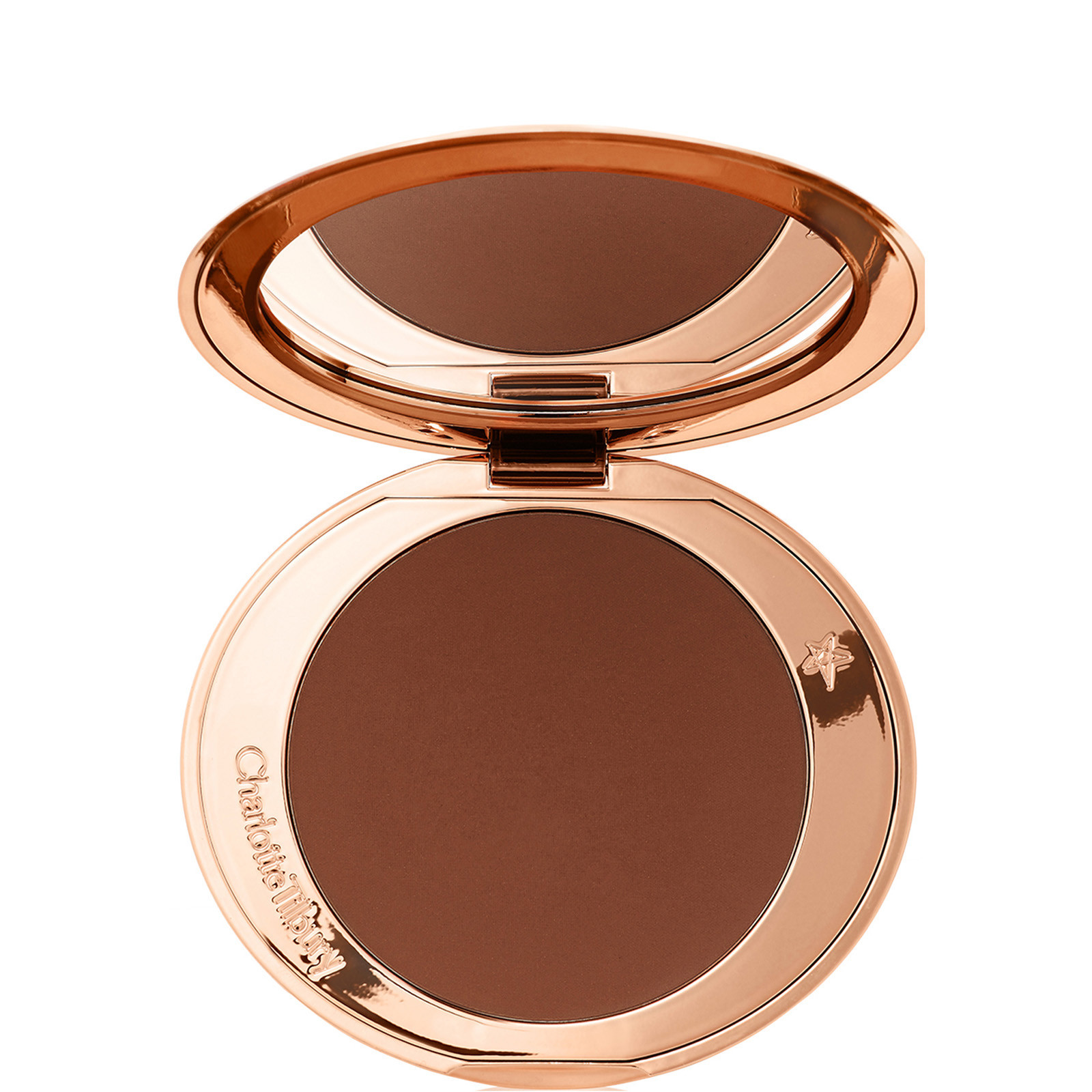 Charlotte Tilbury Airbrush Flawless Bronzer 10g (Various Shades) | Cult Beauty