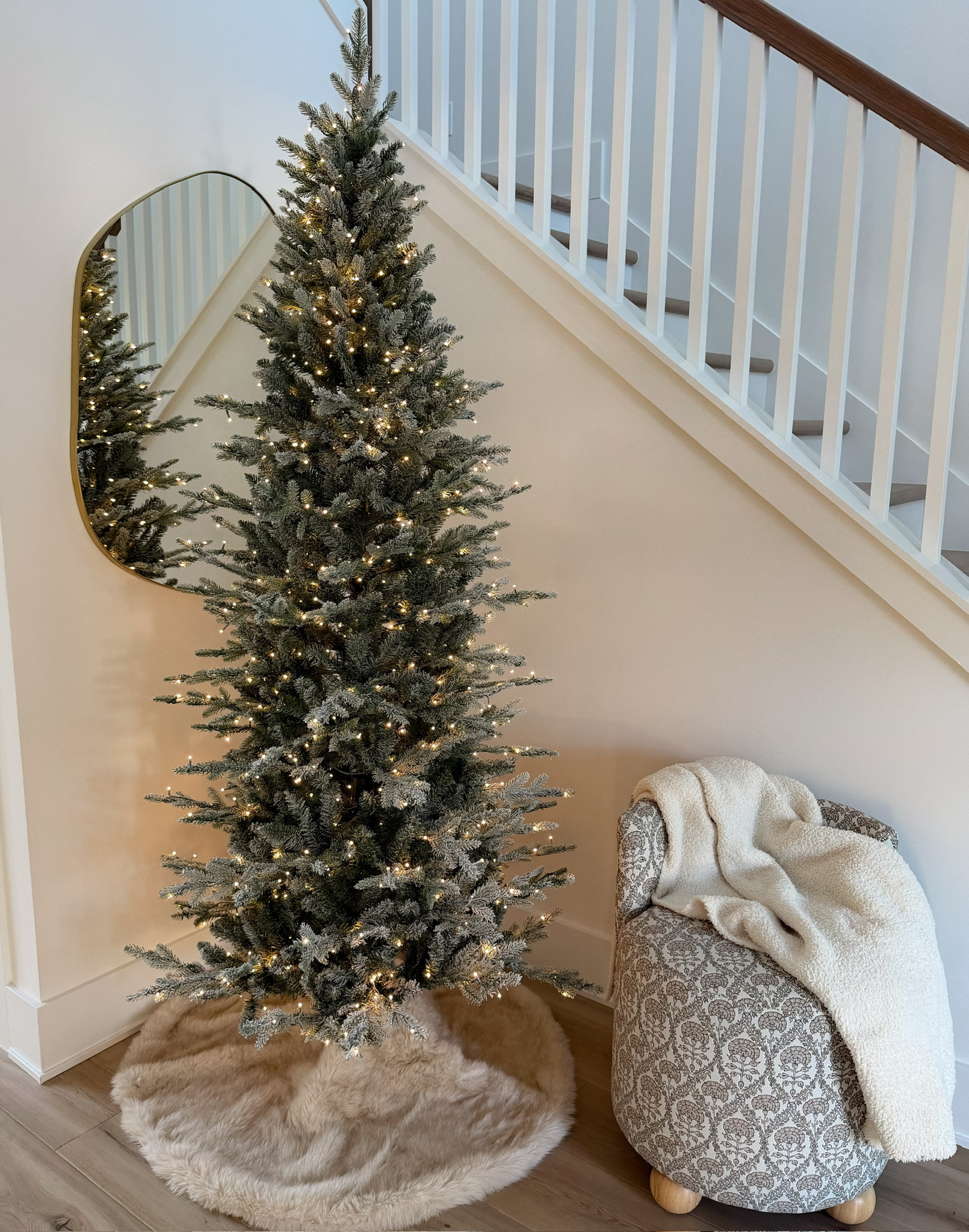 Viral Christmas tree from Home Depot, flocked Christmas tree, 7ft Christmas tree, holiday decor, festive decor, annabrstylee

#LTKSeasonal #LTKHome #LTKHoliday