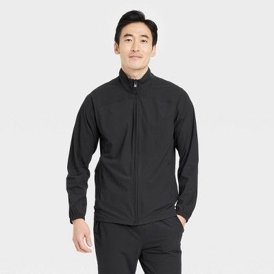 Men's Lightweight Tricot Jacket - All in Motion™ | Target