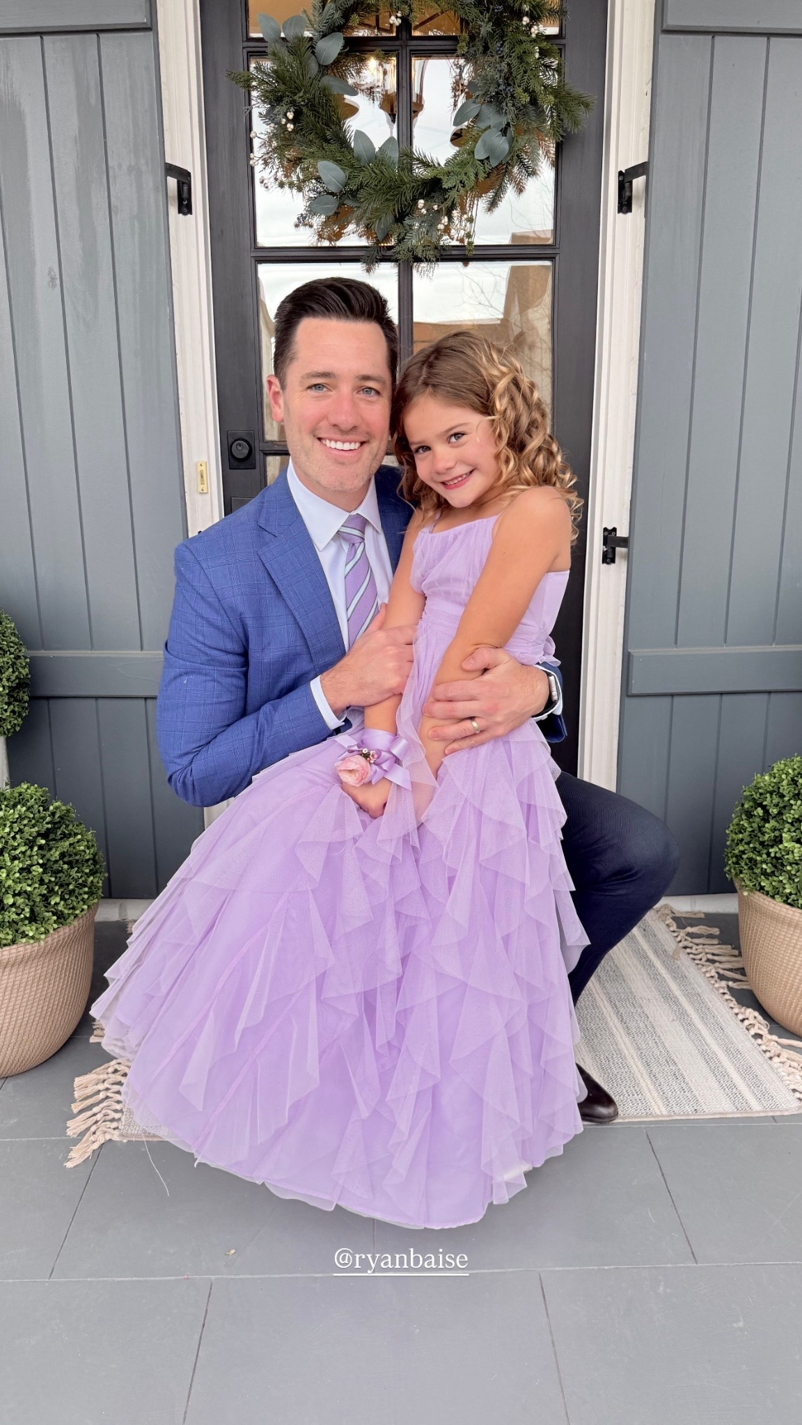 Dress from Dillards! Shoes from Amazon! 