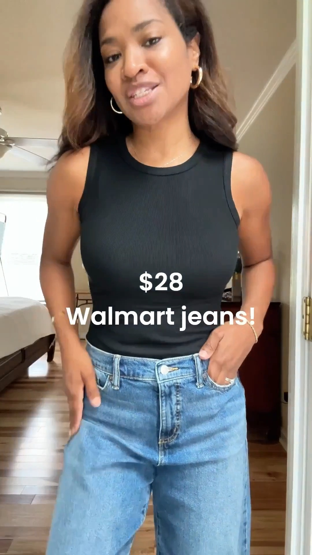 I’m wearing a size 2 in these! They’re so so good! Size down as they run big. $28! 

L#ltkfindsunder100 #ltkstyletip #ltksalealert

