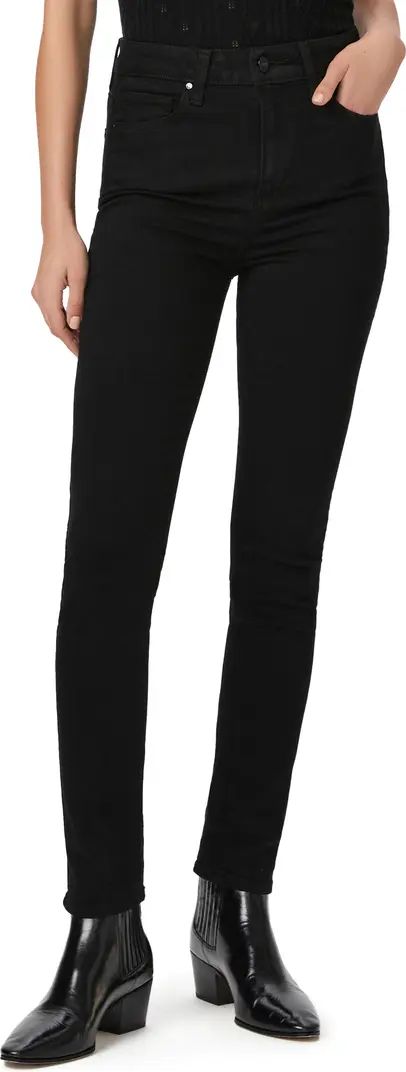 PAIGE Gemma High Waist Stovepipe Skinny Jeans | Nordstrom | Nordstrom