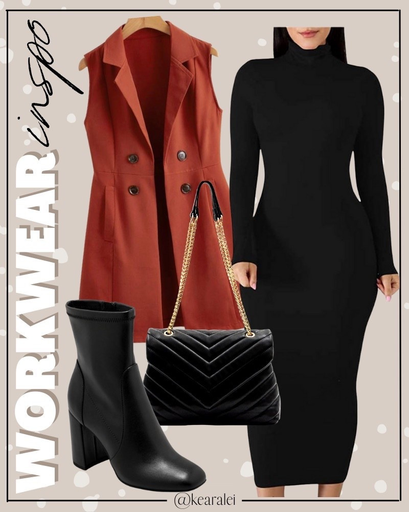 Workwear fall outfit winter outfit Affordable teacher outfits Thanksgiving outfit holiday outfit sweater dress work outfits workwear outfit business casual teacher outfit black turtleneck body con dress bodycon with rust red brown vest and black leather sock booties mid calf ankle boots black quilted purse affordable outfits Amazon Shein Target Walmart || #amazon #fall #outfits #work #workwear #teacher
.
.

Midi Dress, Wedding Guest Dresses, Bachelorette Party, Resort Wear, Maxi Dress, Swimsuit, Bikini, Travel, Back to School, Booties, skinny Jeans, Candles, Earth Tones, Wraps, Puffer Jackets, wedding guest, Work blazers, Heels, Teacher Outfits, Nursery Ideas, Bathroom Decor, Bedroom Furniture, Living Room Furniture, Work Wear, Business Casual, White Dresses, Cocktail Dresses, Maternity Dresses, Wedding Guest Dresses, Maternity, Wedding, Wall Art, Maxi Dresses, Sweaters, Fleece Pullovers, button-downs, Oversized Sweatshirts, Jeans, High Waisted Leggings, dress, amazon dress, joggers, home office, dining room, amazon home, bridesmaid dresses, Cocktail Dresses, Summer Fashion, wedding guest dress, Pantry Organizers, kitchen storage organizers, leather jacket, throw pillows, table decor, Fitness Wear, Activewear, Amazon Deals, shacket, nightstands, Plaid Shirt Jackets, Walmart Finds, curtains, slippers, apple watch bands, coffee bar, lounge set, golden goose, playroom, Hospital bag, swimsuit, pantry organization, Accent chair, Farmhouse decor, sectional sofa, entryway table, console table, sneakers, coffee table decor, laundry room, baby shower dress, white sneakers, sneakers, Target style, Date Night Outfits, White dress, Vacation outfits, Summer dress,Amazon finds, Home decor, Walmart, Amazon Fashion, SheIn, Kitchen decor, Master bedroom, Baby, Swimsuits, Coffee table, Dresses, Mom jeans, Bridal shower dress, sunglasses


#LTKSeasonal #LTKWorkwear #LTKootd