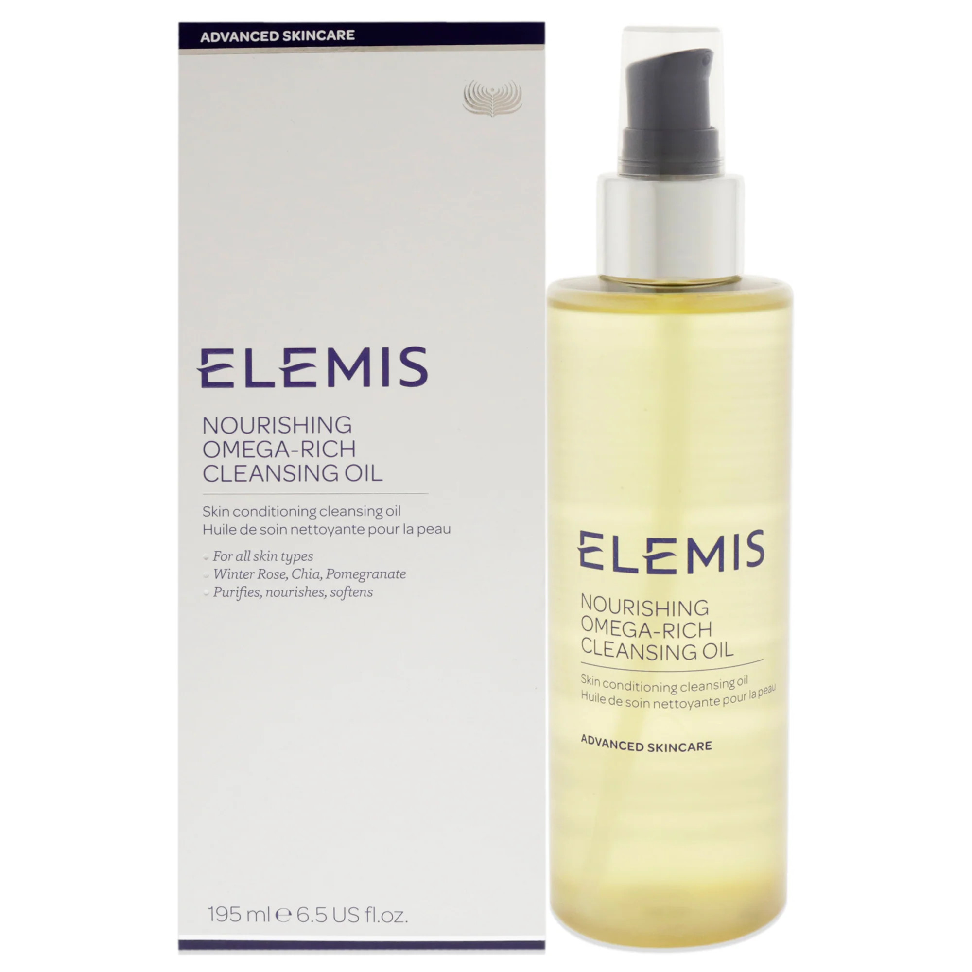 Nourishing Omega-Rich Cleansing Oil by Elemis for Unisex - 6.5 oz Cleanser | Shop Simon