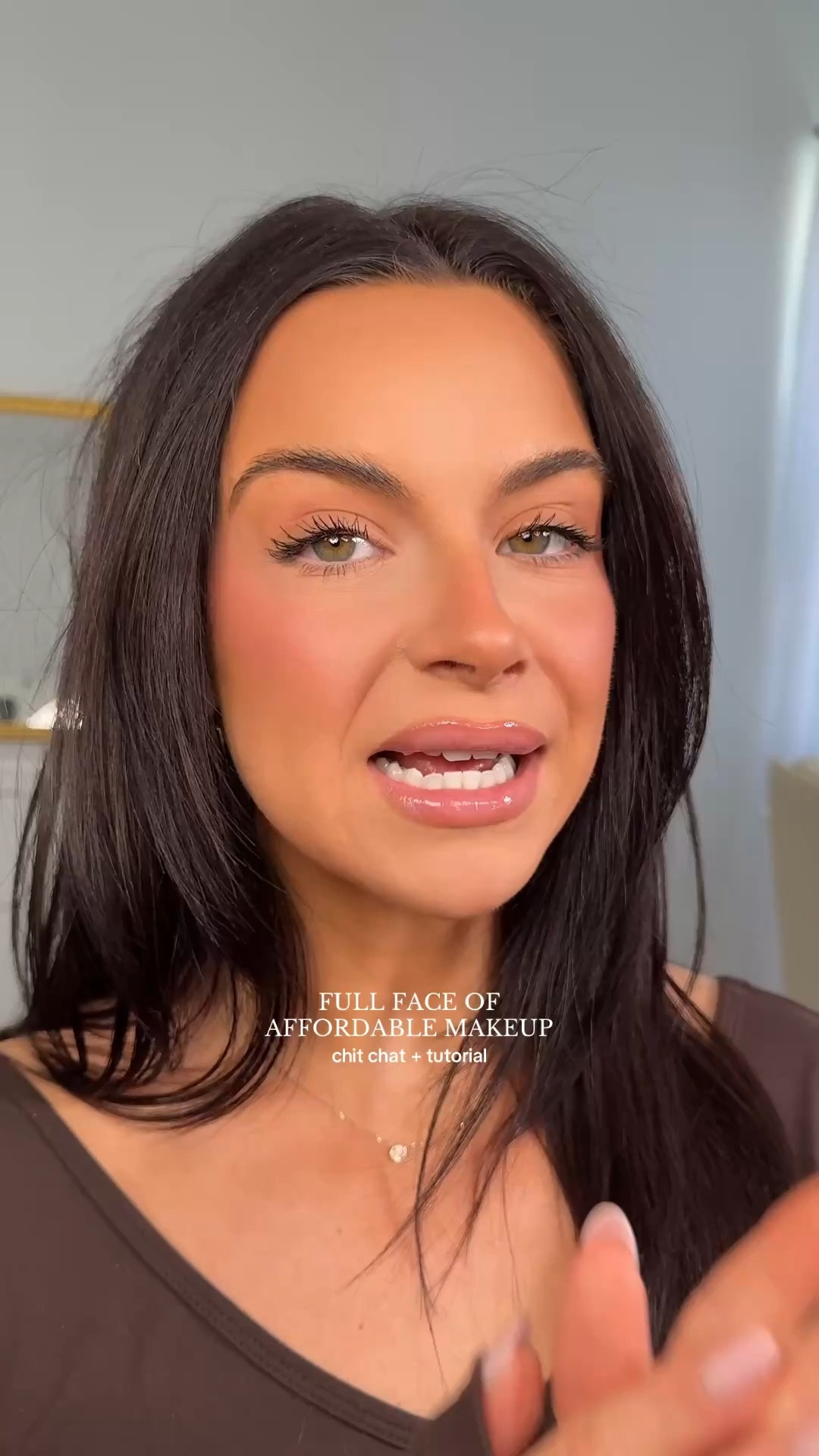 Affordable makeup tutorial 

#LTKBeauty