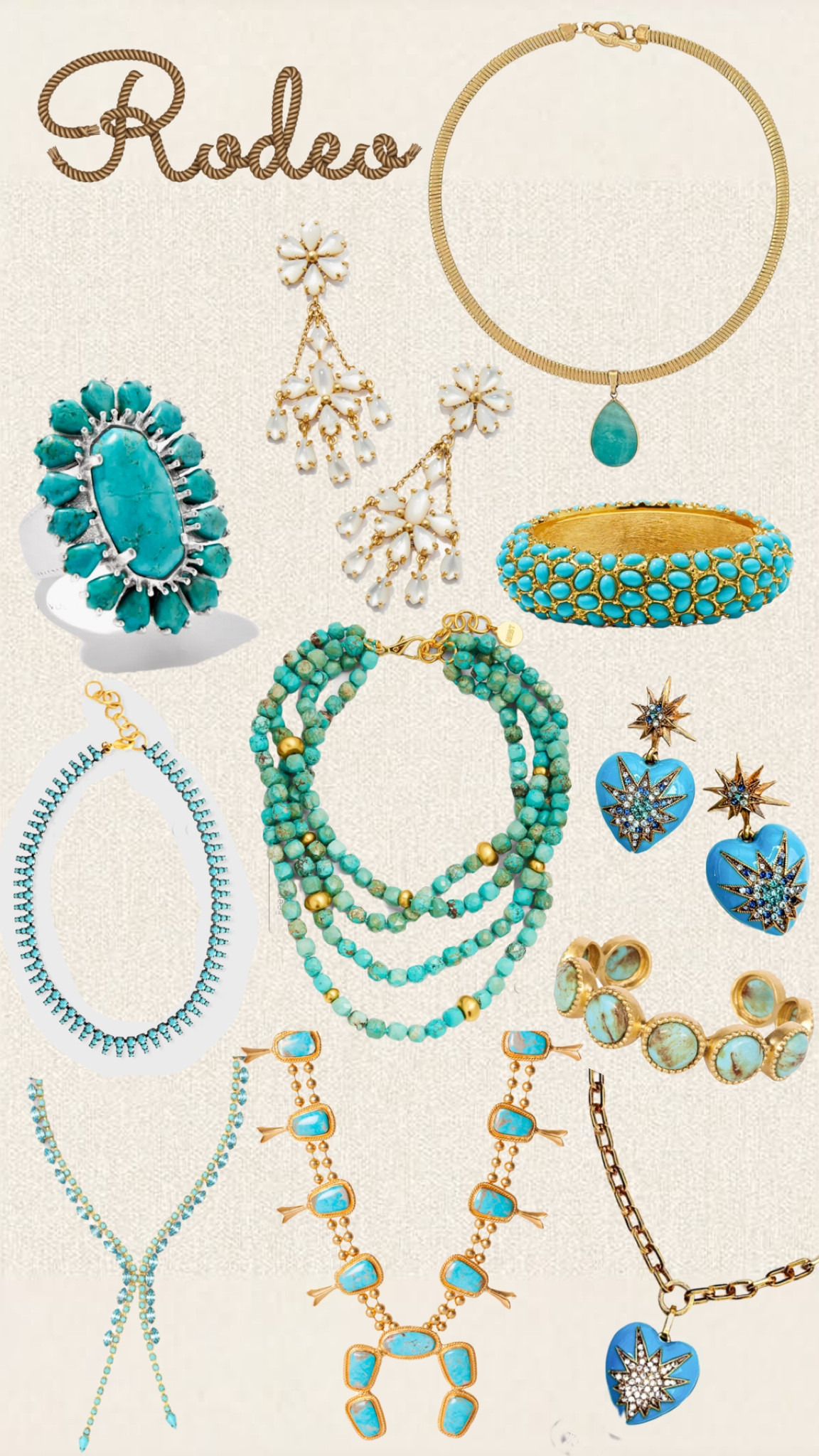 Your #Rodeo Jewelry is just as important as your Western Wear!!! It is all about “the look”! Tortoise & Squash Blossoms are totally in this season!  

#LTKstyletip #LTKMostLoved #LTKSeasonal